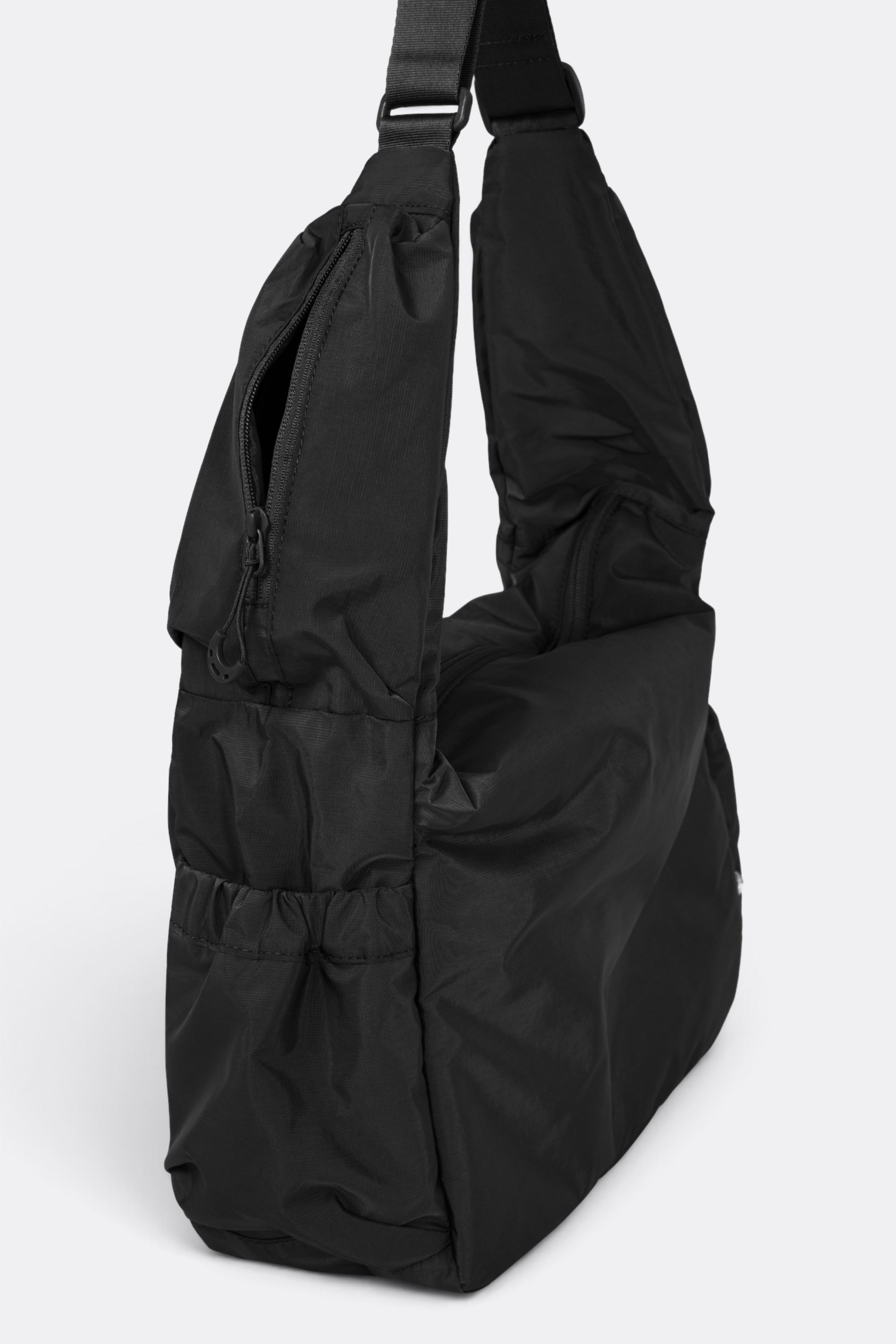 FOUND POCKET Ridge Compact Cross Bag Black | Sac Bandoulière Nylon Hydrofuge | Edgar Bdx