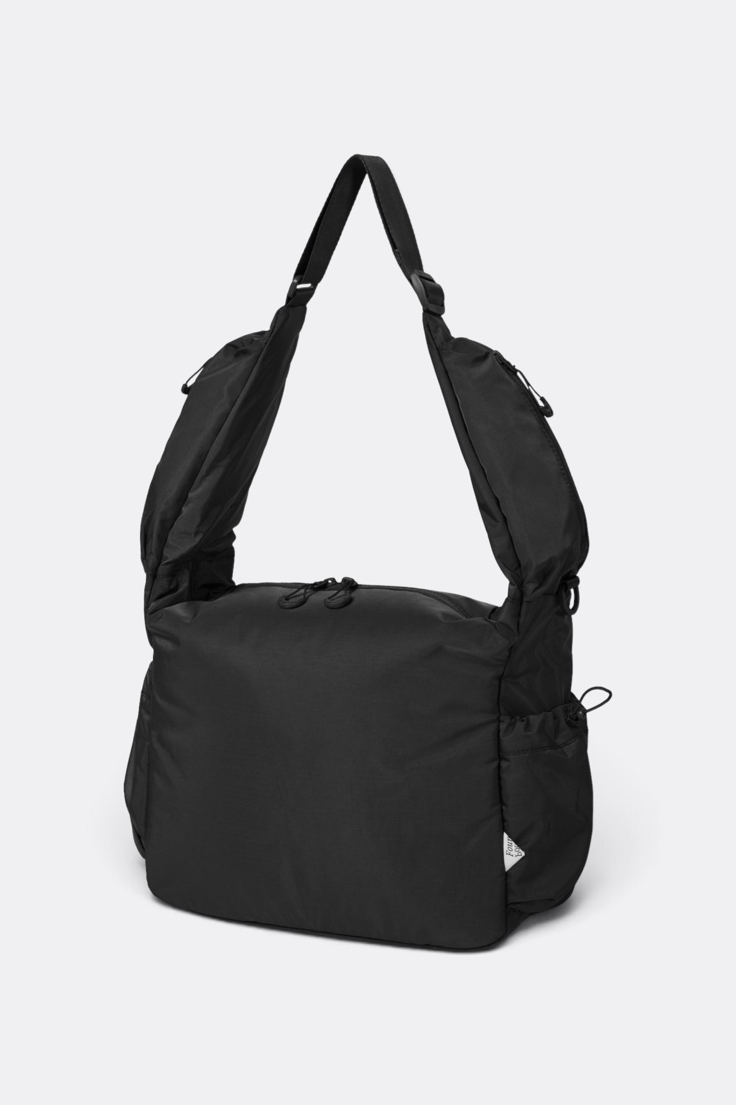 FOUND POCKET Ridge Compact Cross Bag Black | Sac Bandoulière Nylon Hydrofuge | Edgar Bdx