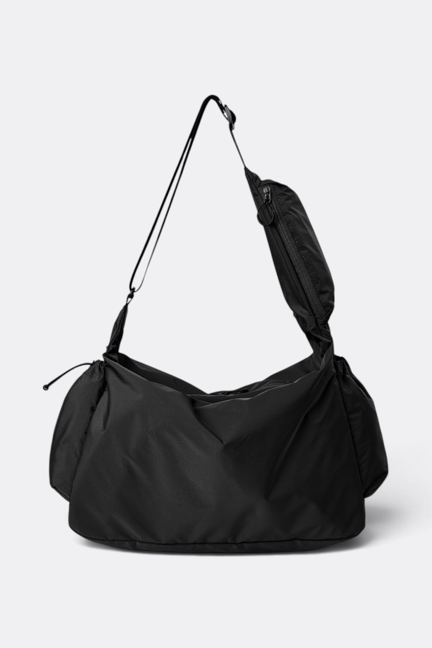 FOUND POCKET Ridge Cross Bag Black | Sac Bandoulière Nylon Premium | Edgar Bdx