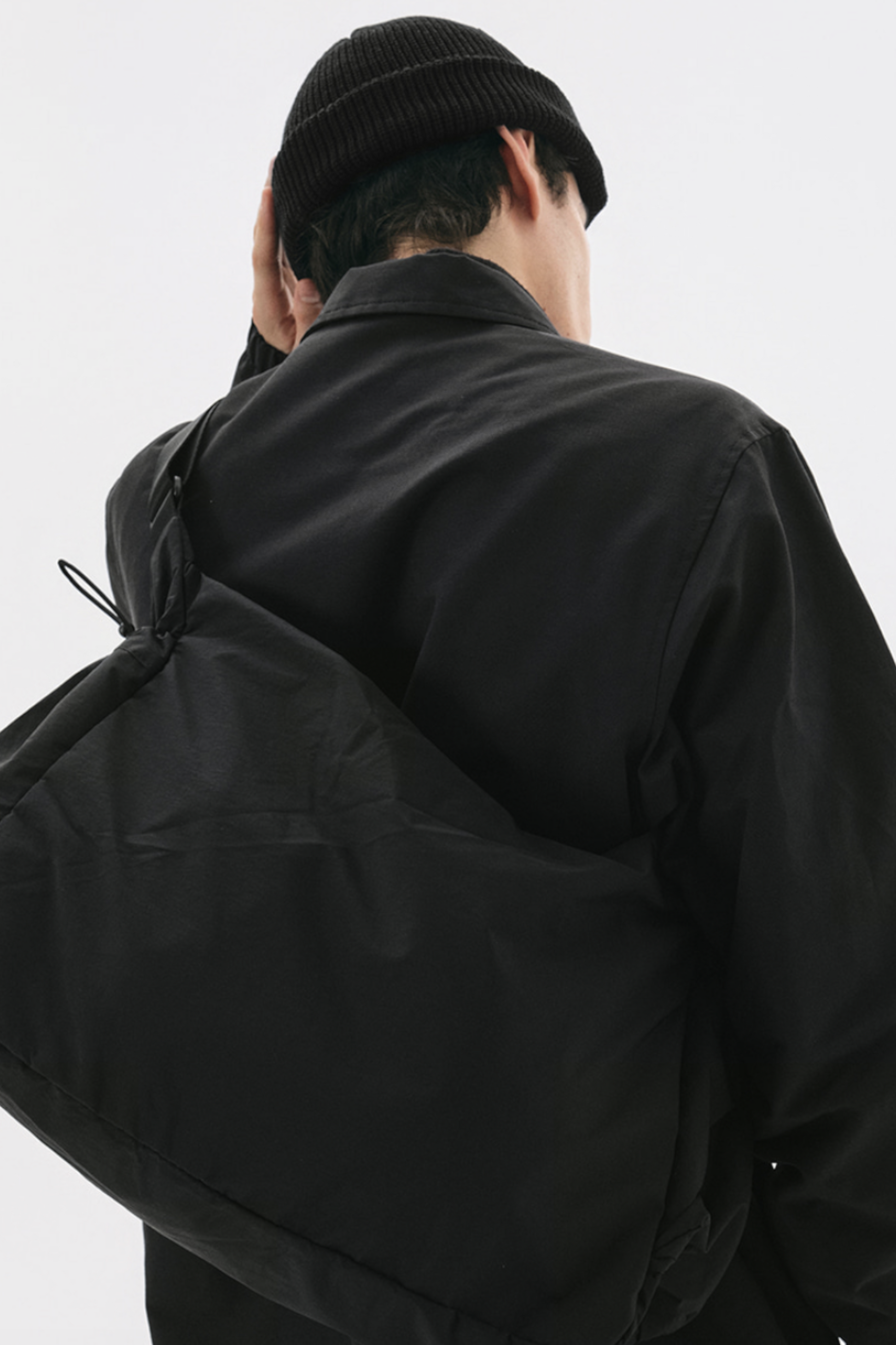 FOUND POCKET Ridge Cross Bag Black | Sac Bandoulière Nylon Premium | Edgar Bdx