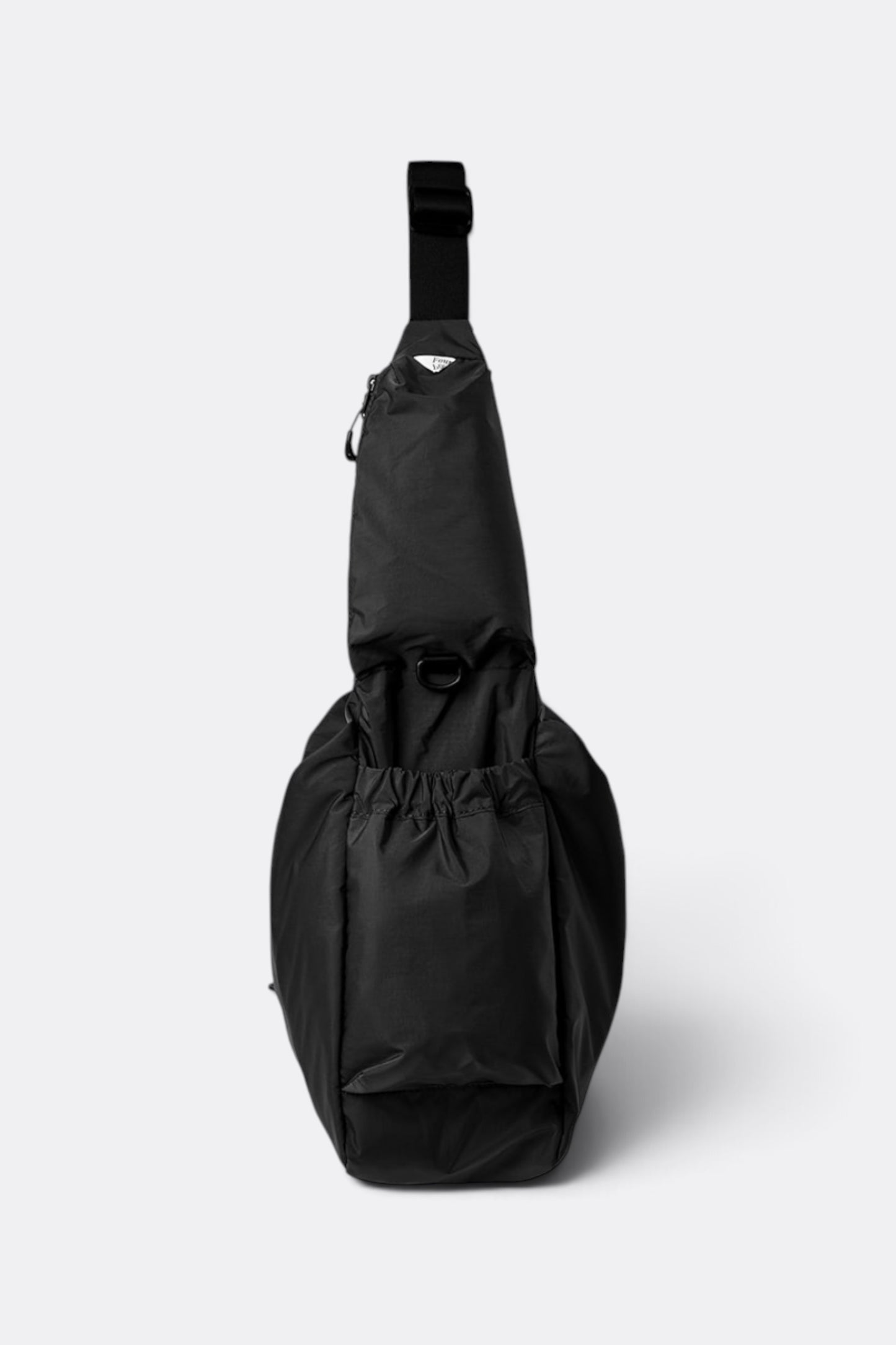 FOUND POCKET Ridge Cross Bag Black | Sac Bandoulière Nylon Premium | Edgar Bdx