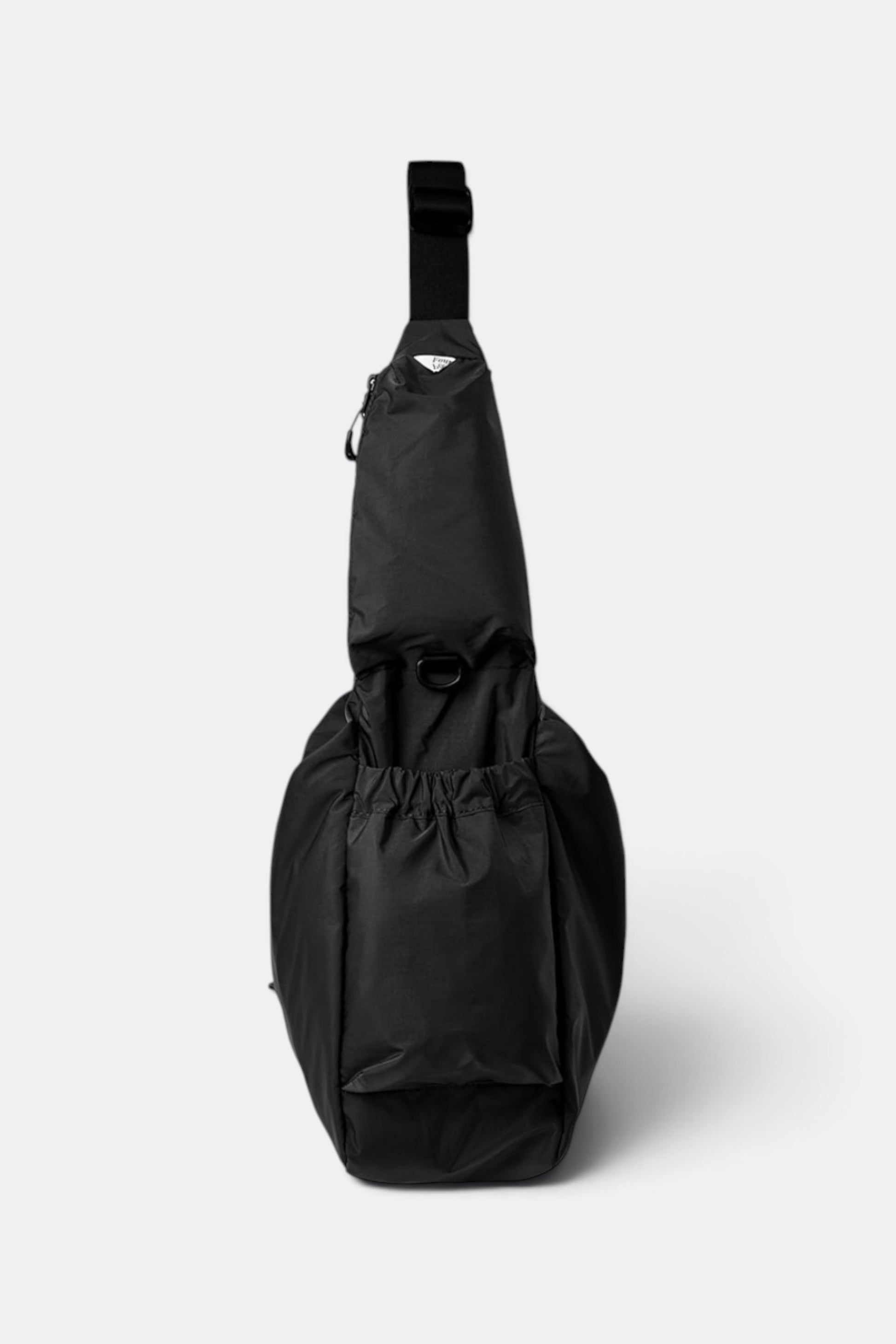 FOUND POCKET Ridge Cross Bag Black | Sac Bandoulière Nylon Premium | Edgar Bdx