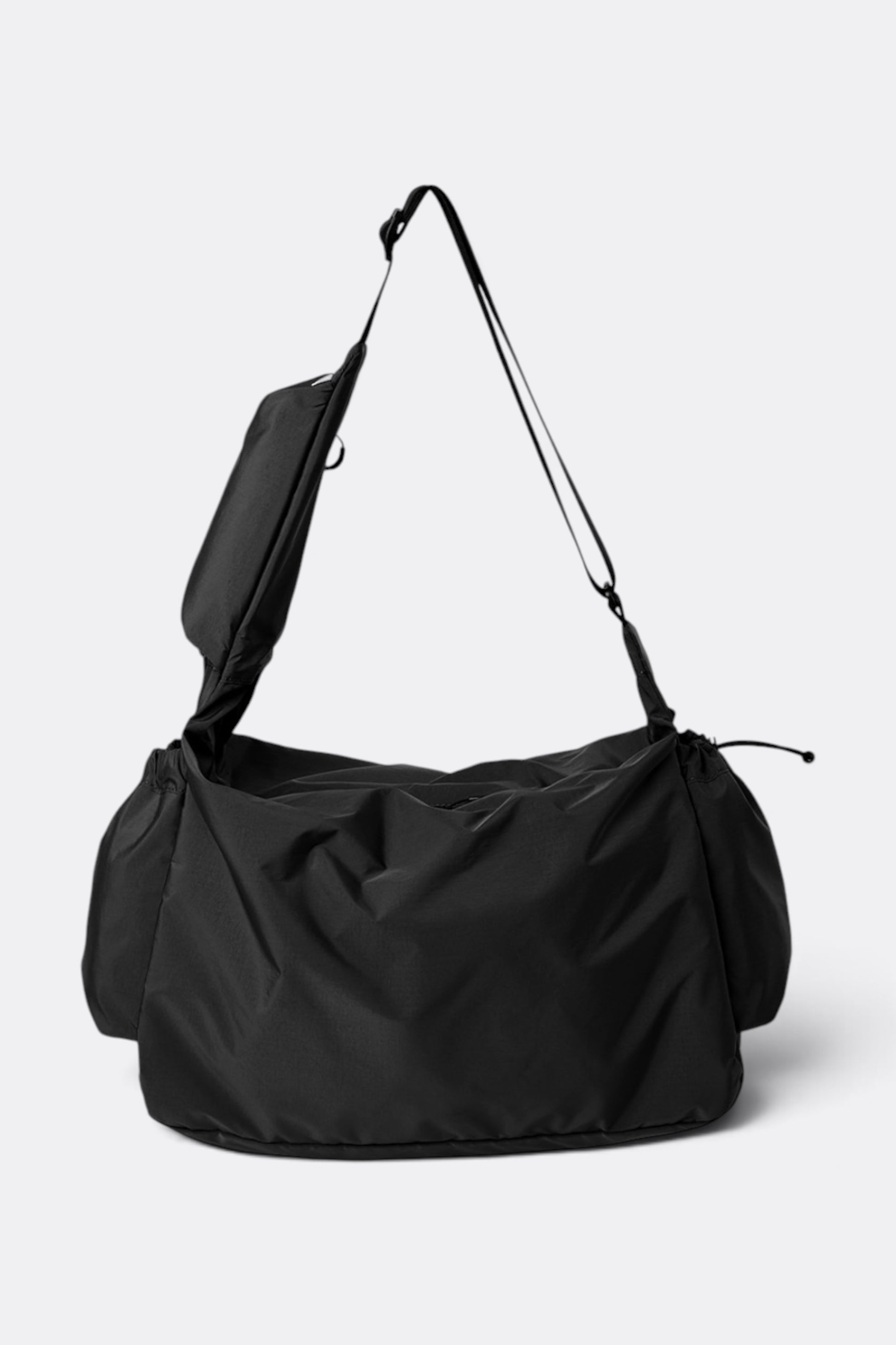 FOUND POCKET Ridge Cross Bag Black | Sac Bandoulière Nylon Premium | Edgar Bdx