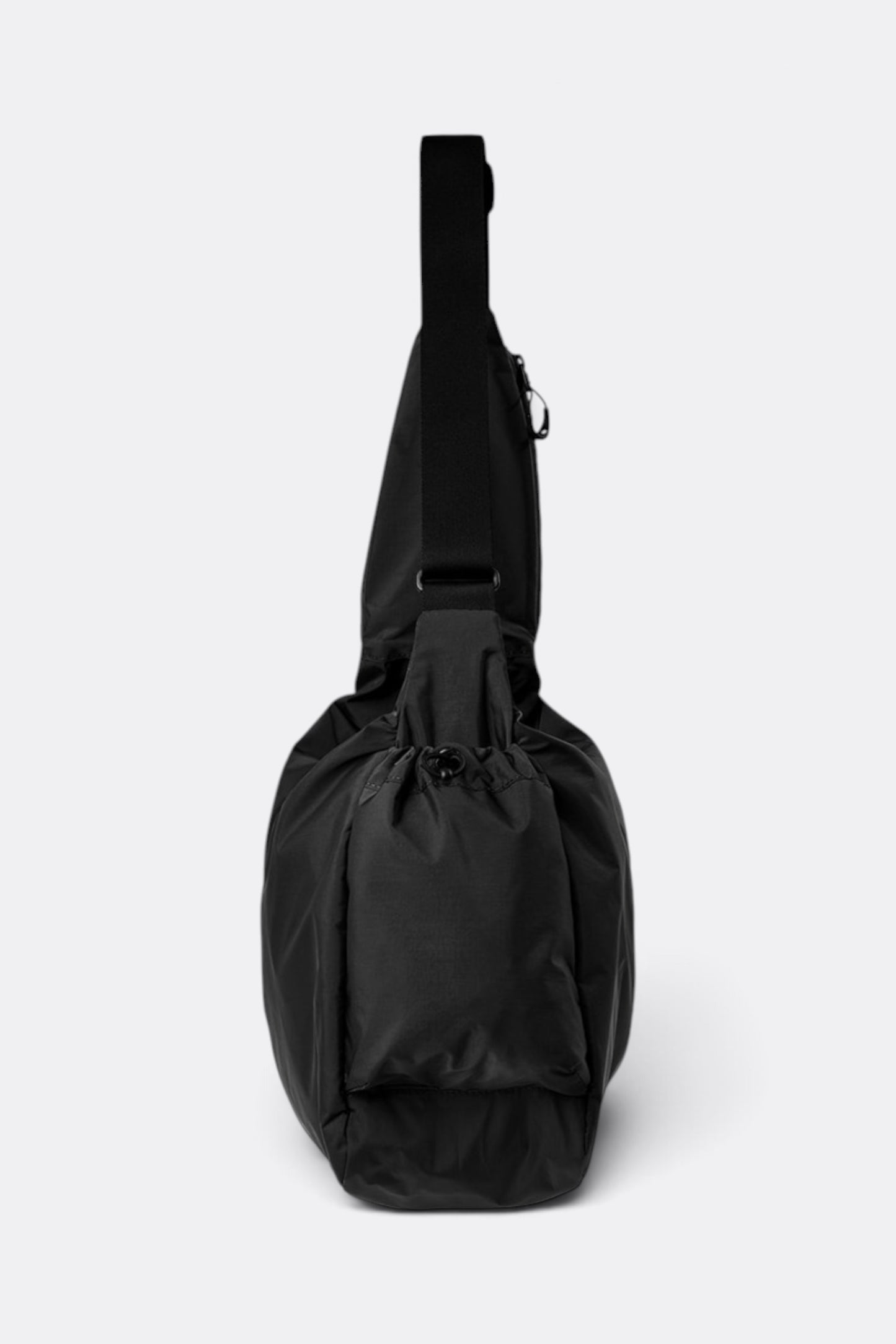 FOUND POCKET Ridge Cross Bag Black | Sac Bandoulière Nylon Premium | Edgar Bdx