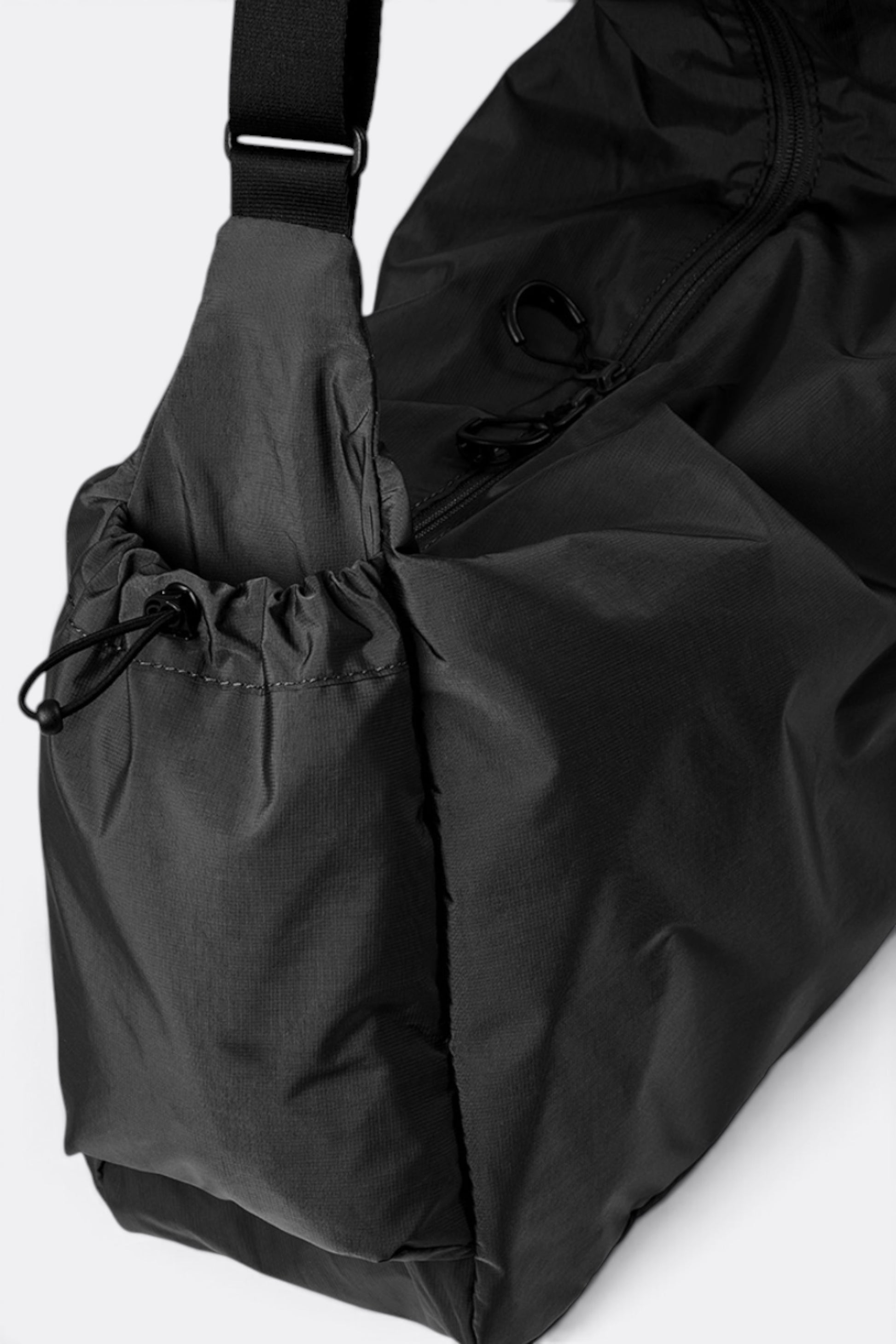 FOUND POCKET Ridge Cross Bag Black | Sac Bandoulière Nylon Premium | Edgar Bdx