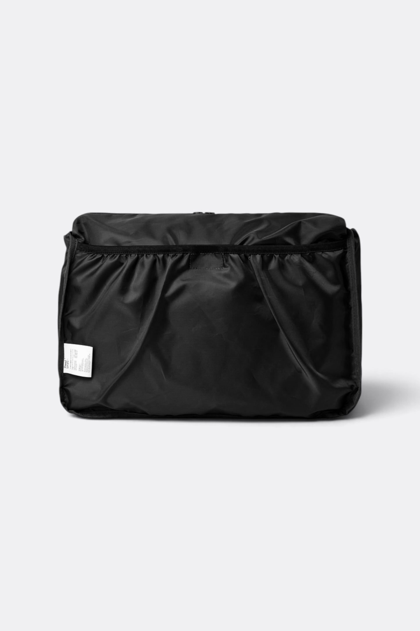 FOUND POCKET Ridge Cross Bag Black | Sac Bandoulière Nylon Premium | Edgar Bdx