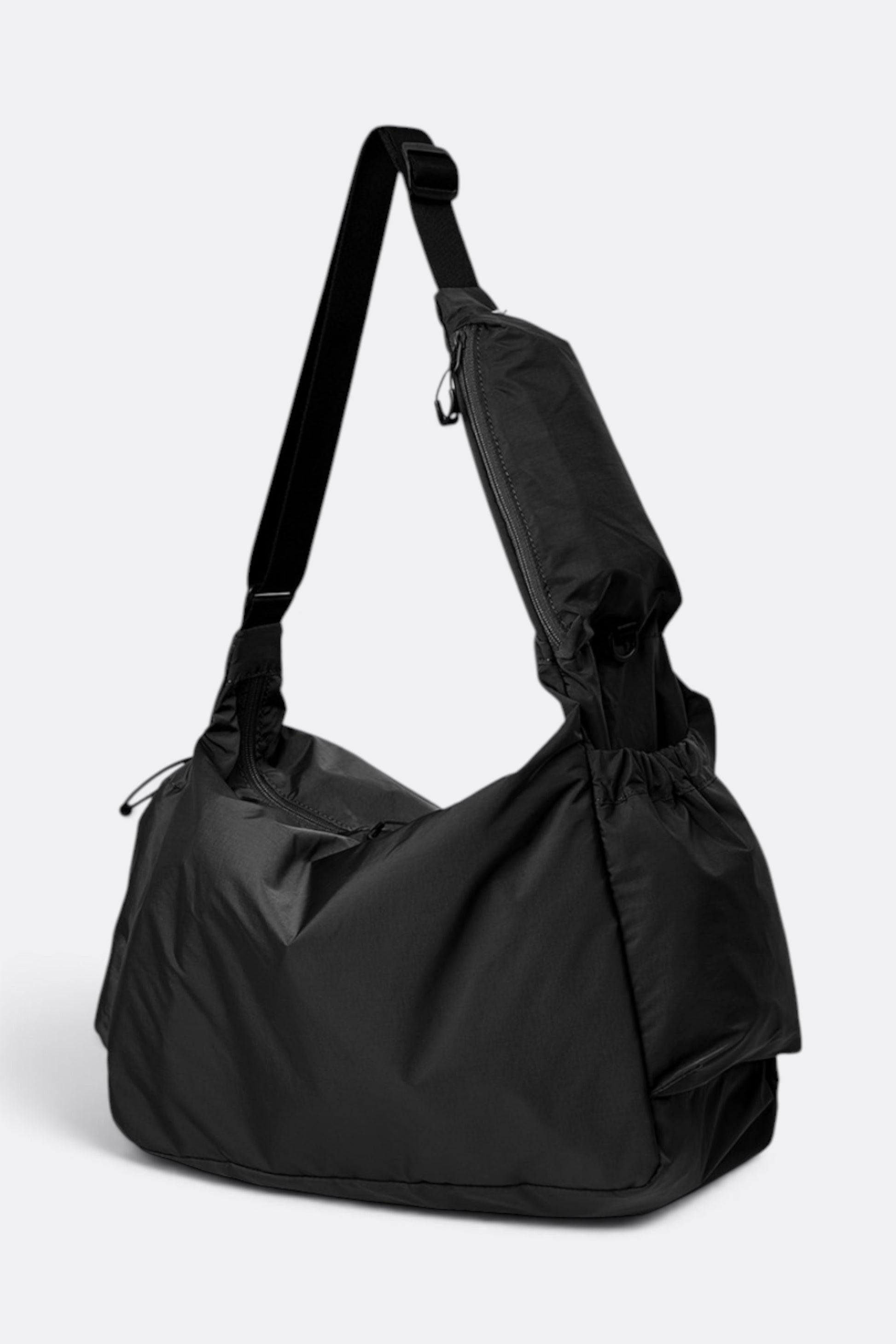 FOUND POCKET Ridge Cross Bag Black | Sac Bandoulière Nylon Premium | Edgar Bdx
