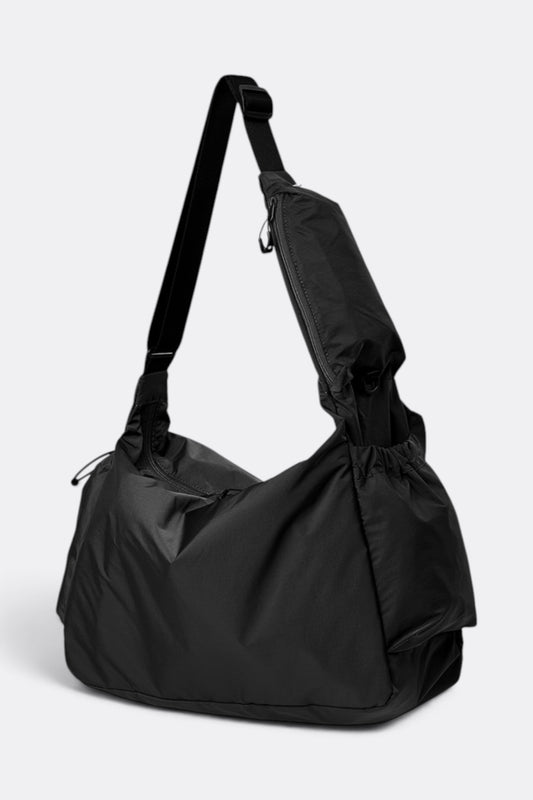 FOUND POCKET Ridge Cross Bag Black | Sac Bandoulière Nylon Premium | Edgar Bdx