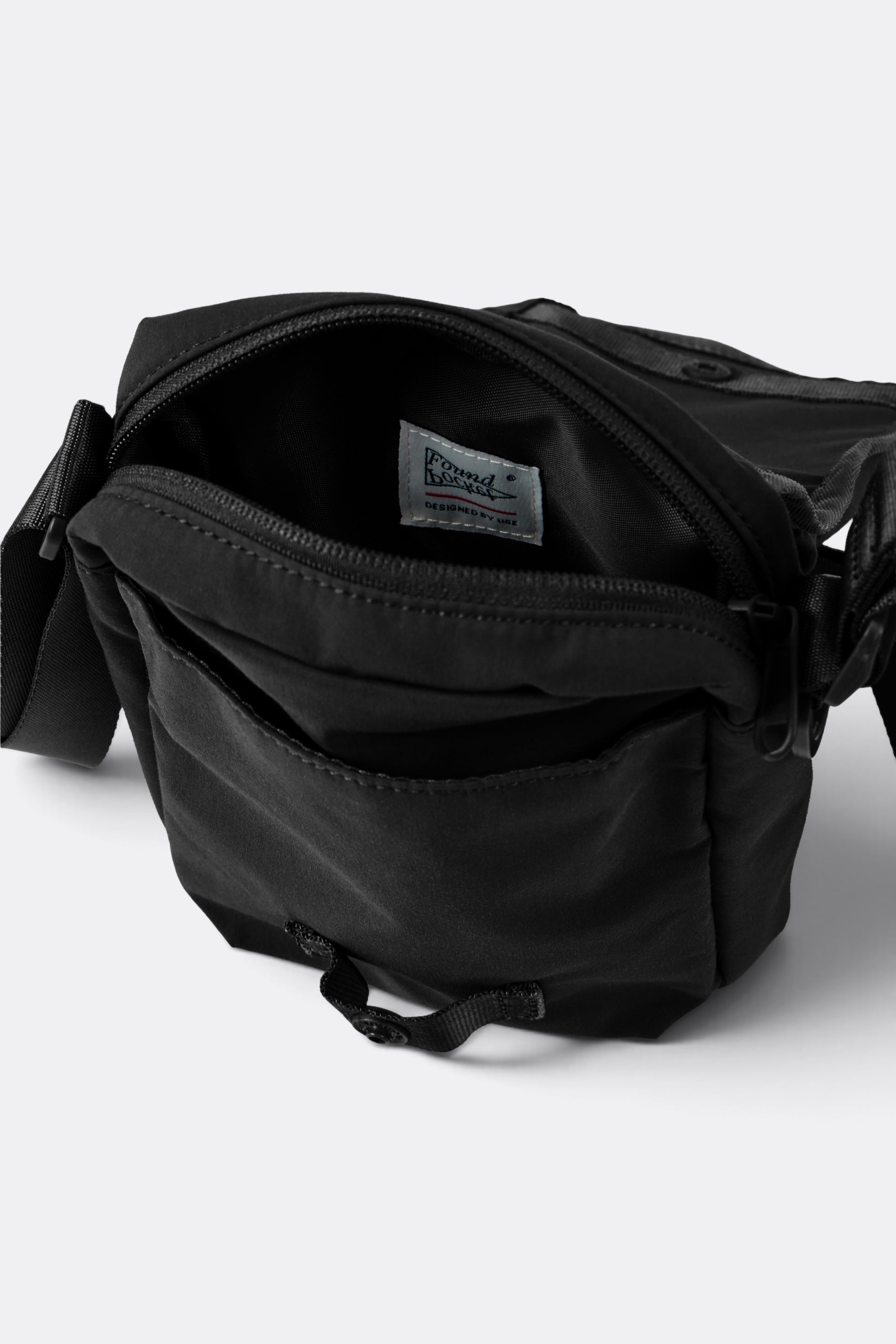 FOUND POCKET Shutter Cross Bag Black | Sacoche Appareil Photo Nylon Hydrofuge | Edgar Bdx