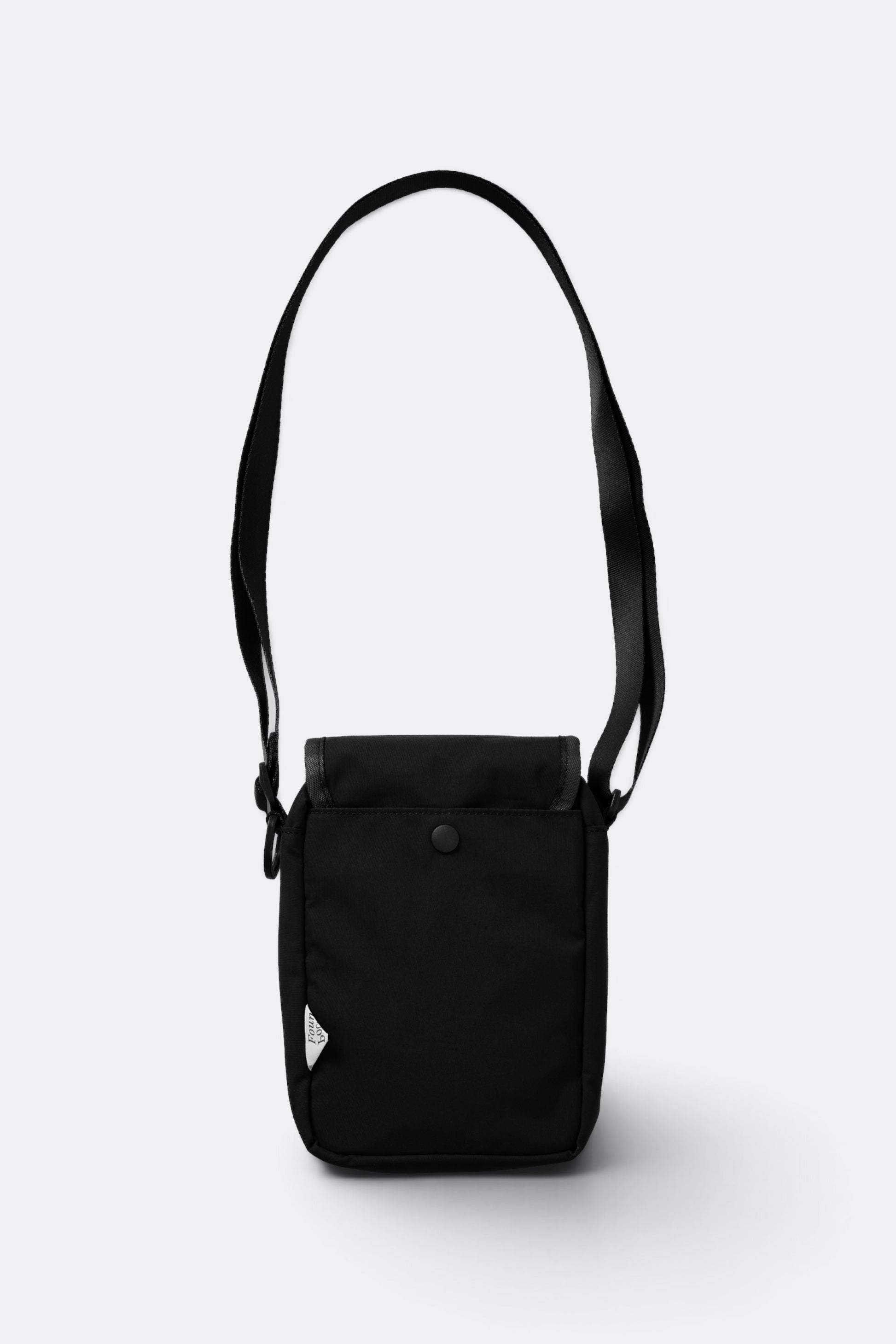 FOUND POCKET Shutter Cross Bag Black | Sacoche Appareil Photo Nylon Hydrofuge | Edgar Bdx