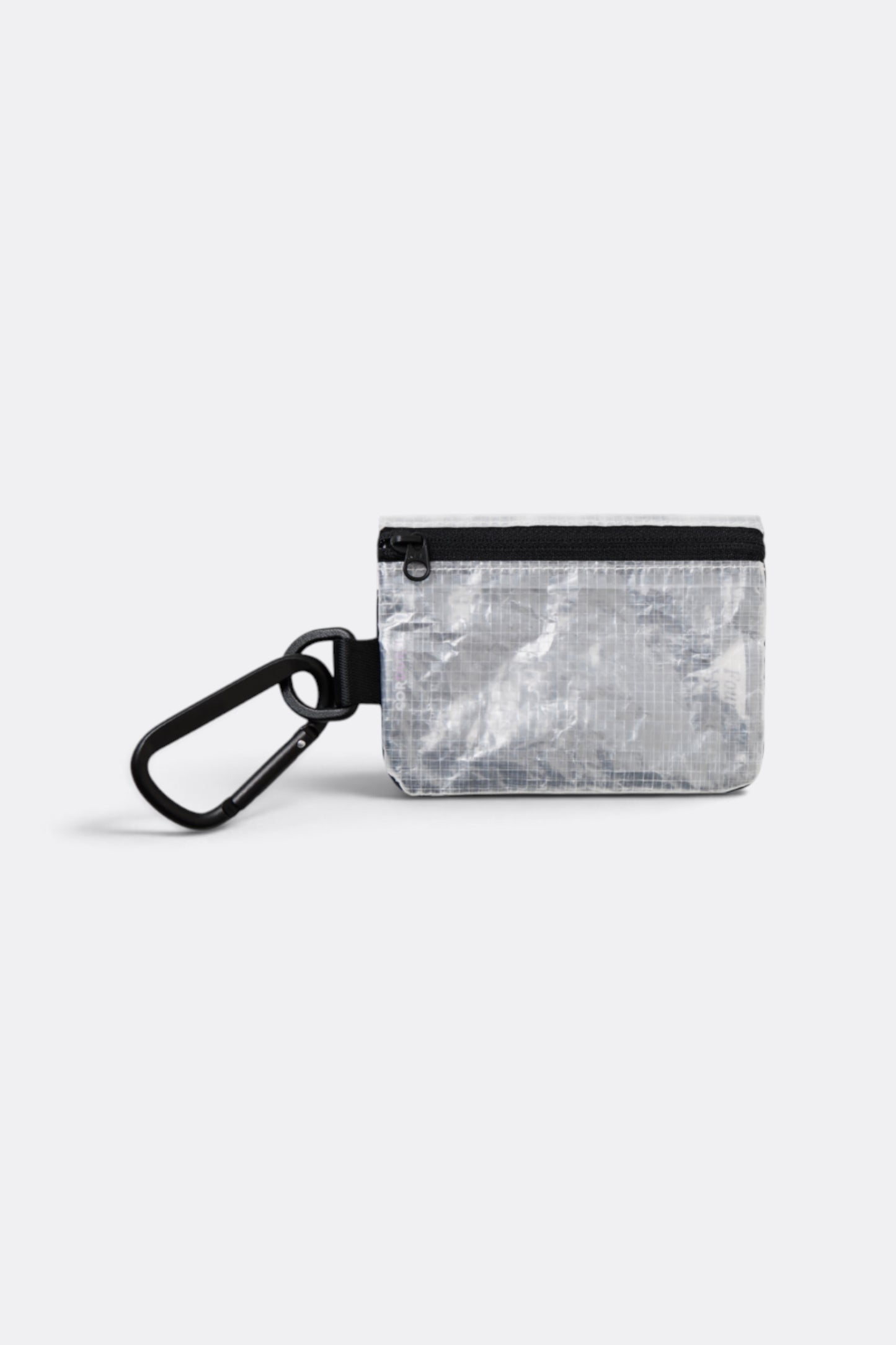 FOUND POCKET Utility Clip Pouch Black | Pochette Nylon Premium | Edgar Bdx
