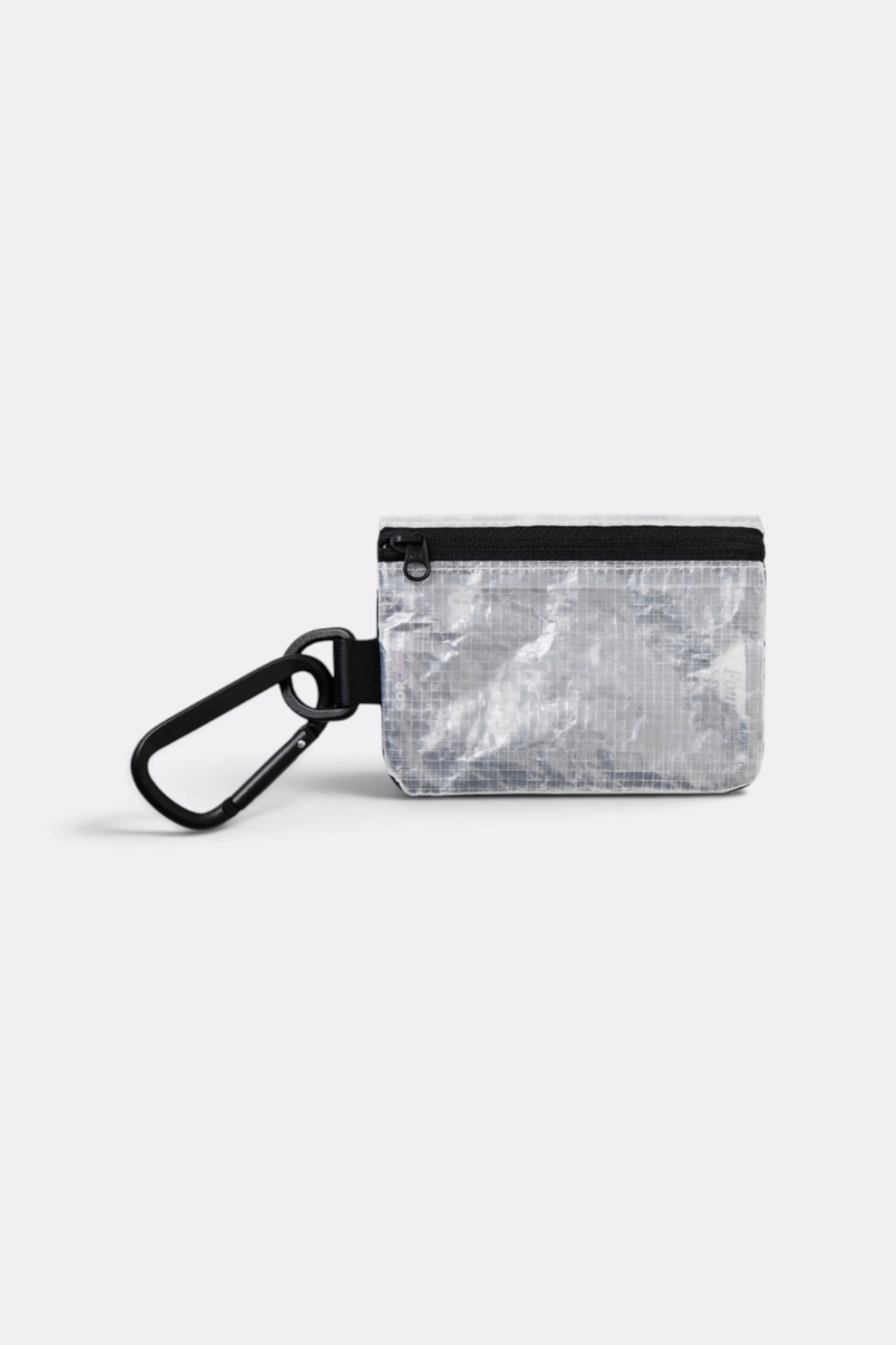FOUND POCKET Utility Clip Pouch Black | Pochette Nylon Premium | Edgar Bdx