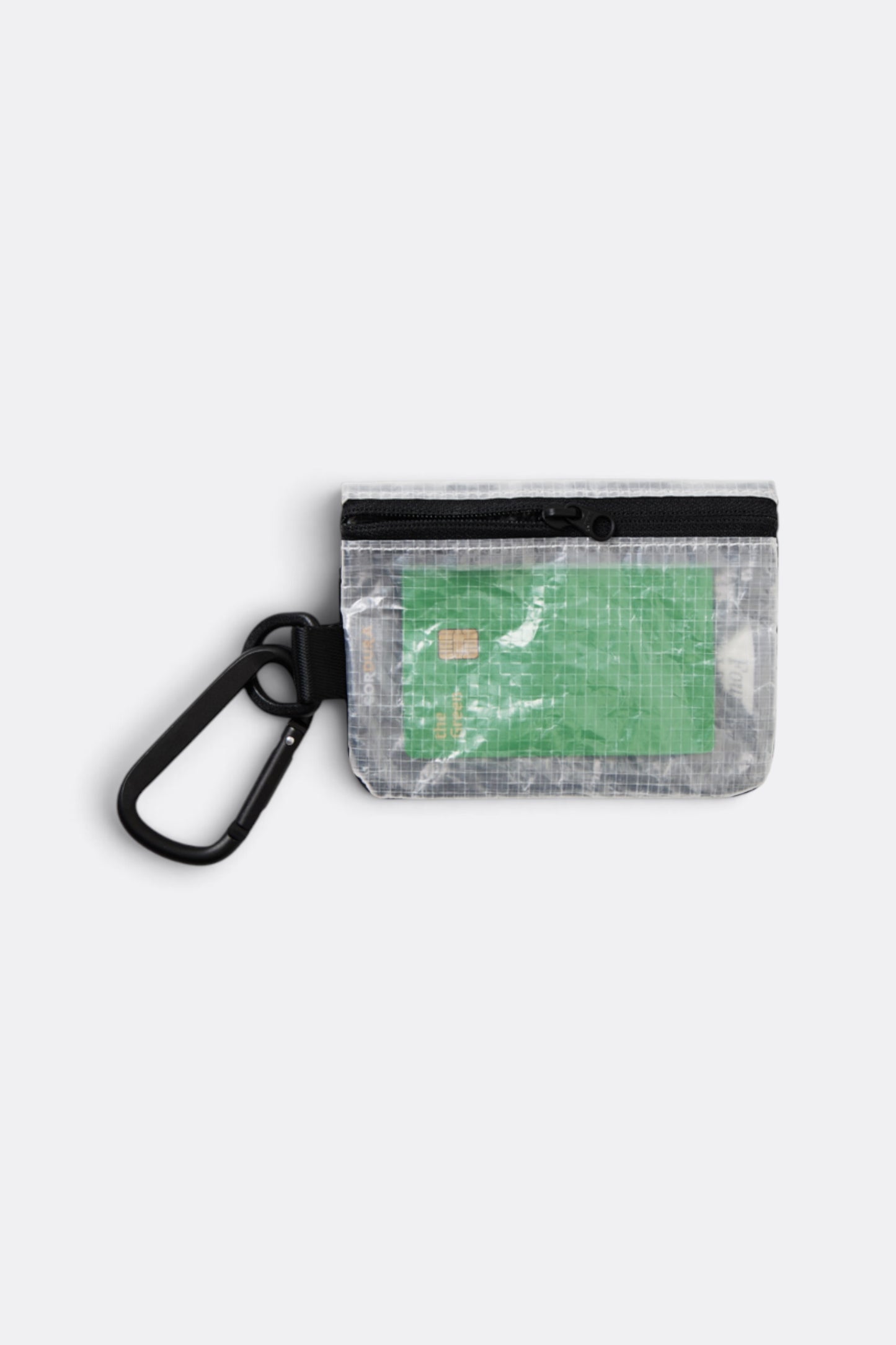 FOUND POCKET Utility Clip Pouch Black | Pochette Nylon Premium | Edgar Bdx