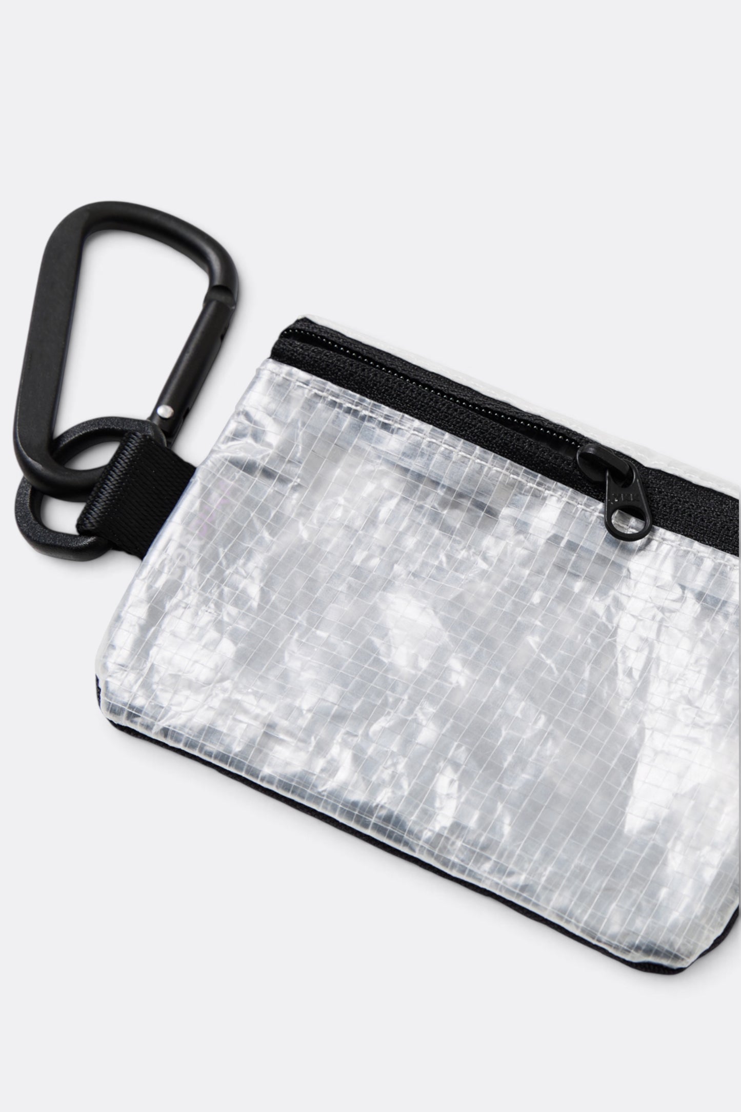 FOUND POCKET Utility Clip Pouch Black | Pochette Nylon Premium | Edgar Bdx