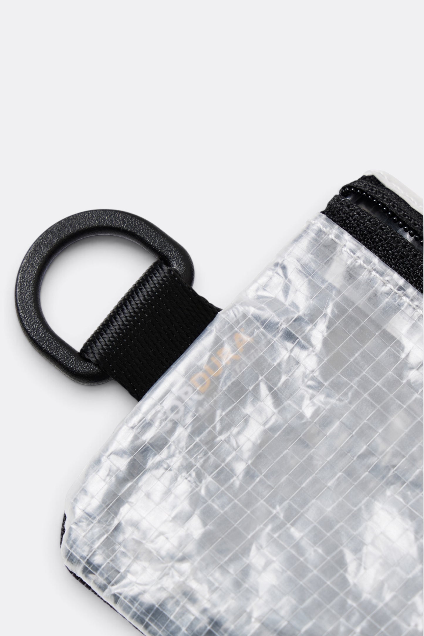 FOUND POCKET Utility Clip Pouch Black | Pochette Nylon Premium | Edgar Bdx