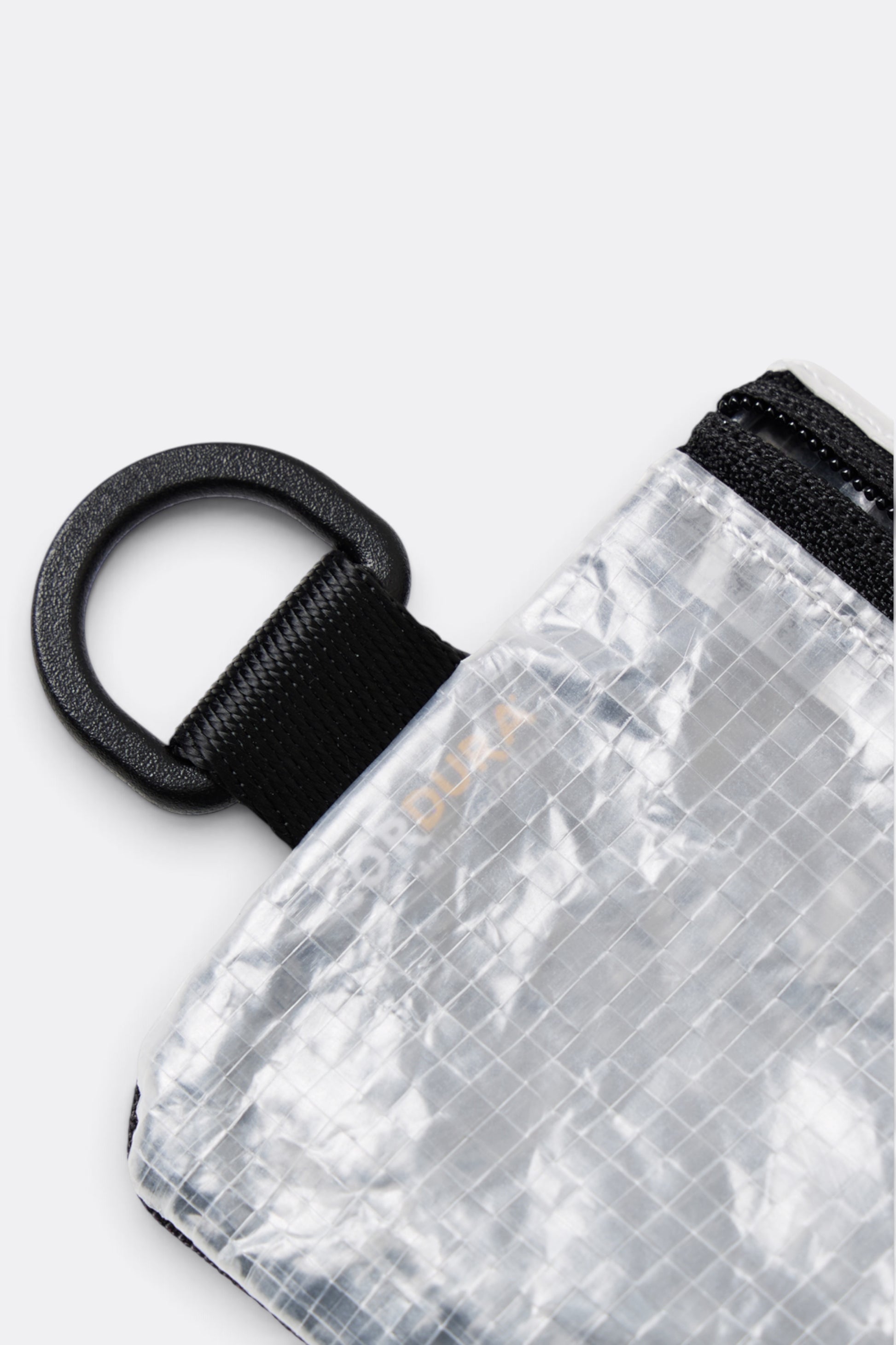 FOUND POCKET Utility Clip Pouch Black | Pochette Nylon Premium | Edgar Bdx
