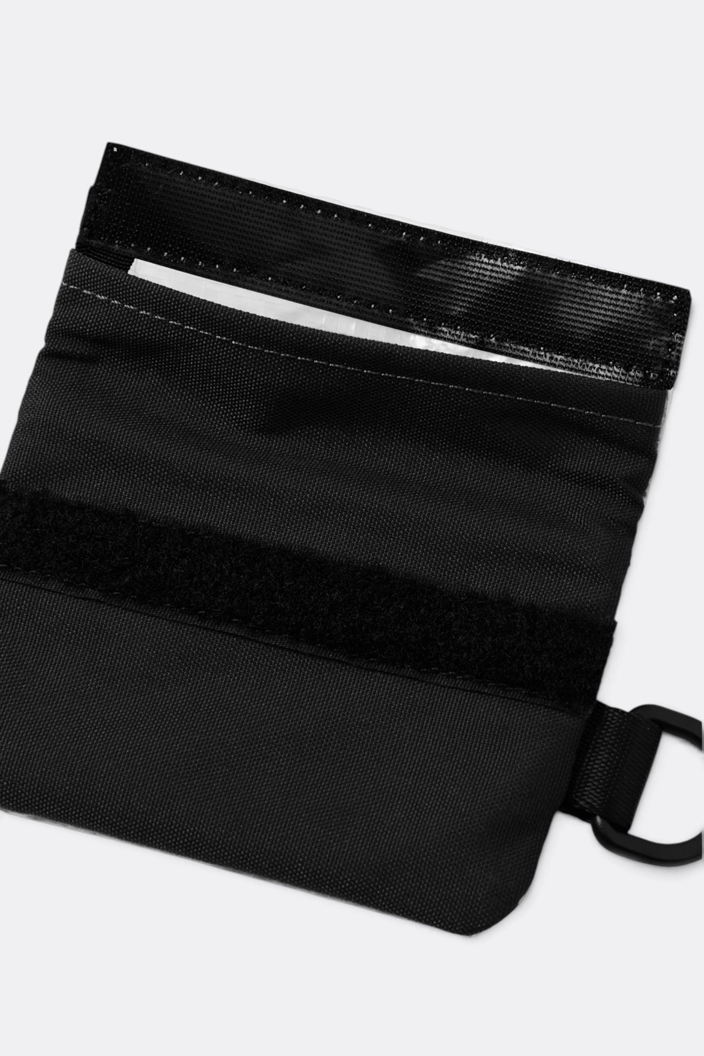 FOUND POCKET Utility Clip Pouch Black | Pochette Nylon Premium | Edgar Bdx