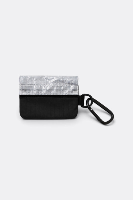 FOUND POCKET Utility Clip Pouch Black | Pochette Nylon Premium | Edgar Bdx