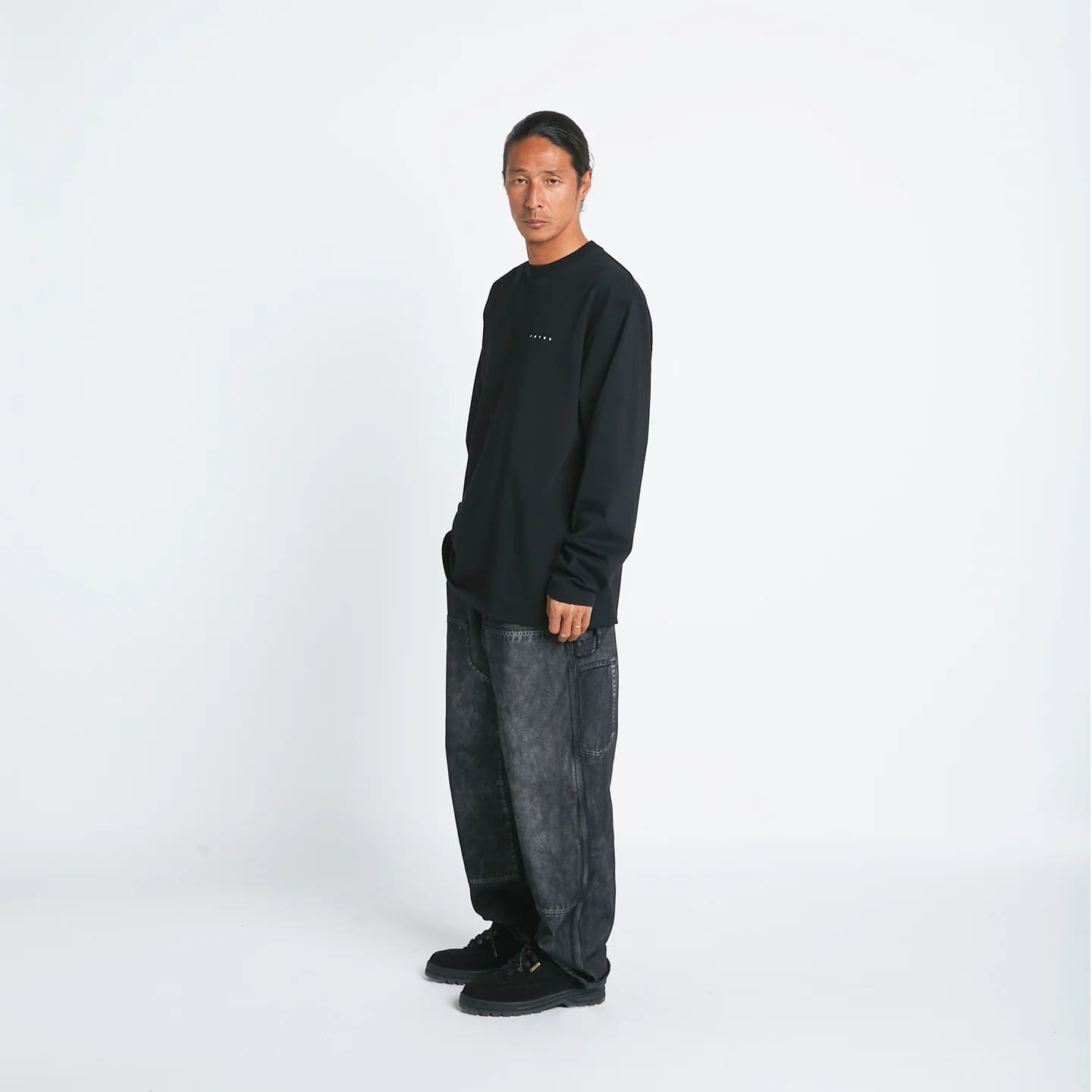 Futur - Doud L.S. Tee (Black)
