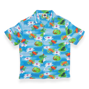 Good Morning Tapes - Joe Roberts SS Shirt (Frogs)