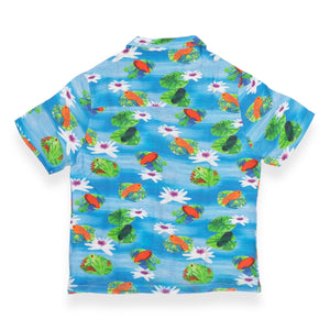 Good Morning Tapes - Joe Roberts SS Shirt (Frogs)