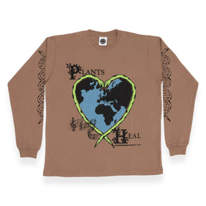 Good Morning Tapes - Plants Heal LS Tee (Bonatura)