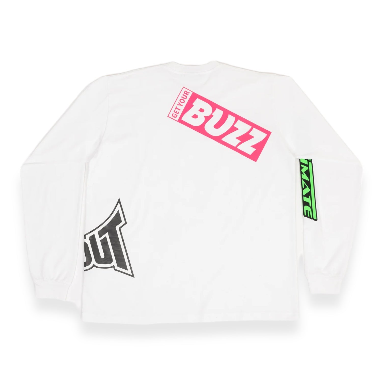 Good Morning Tapes - Trip Out LS Tee (White)