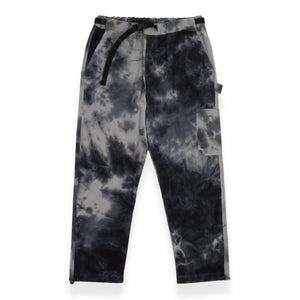 Good Morning Tapes - Workers Pant (Smoke Tie Dye)