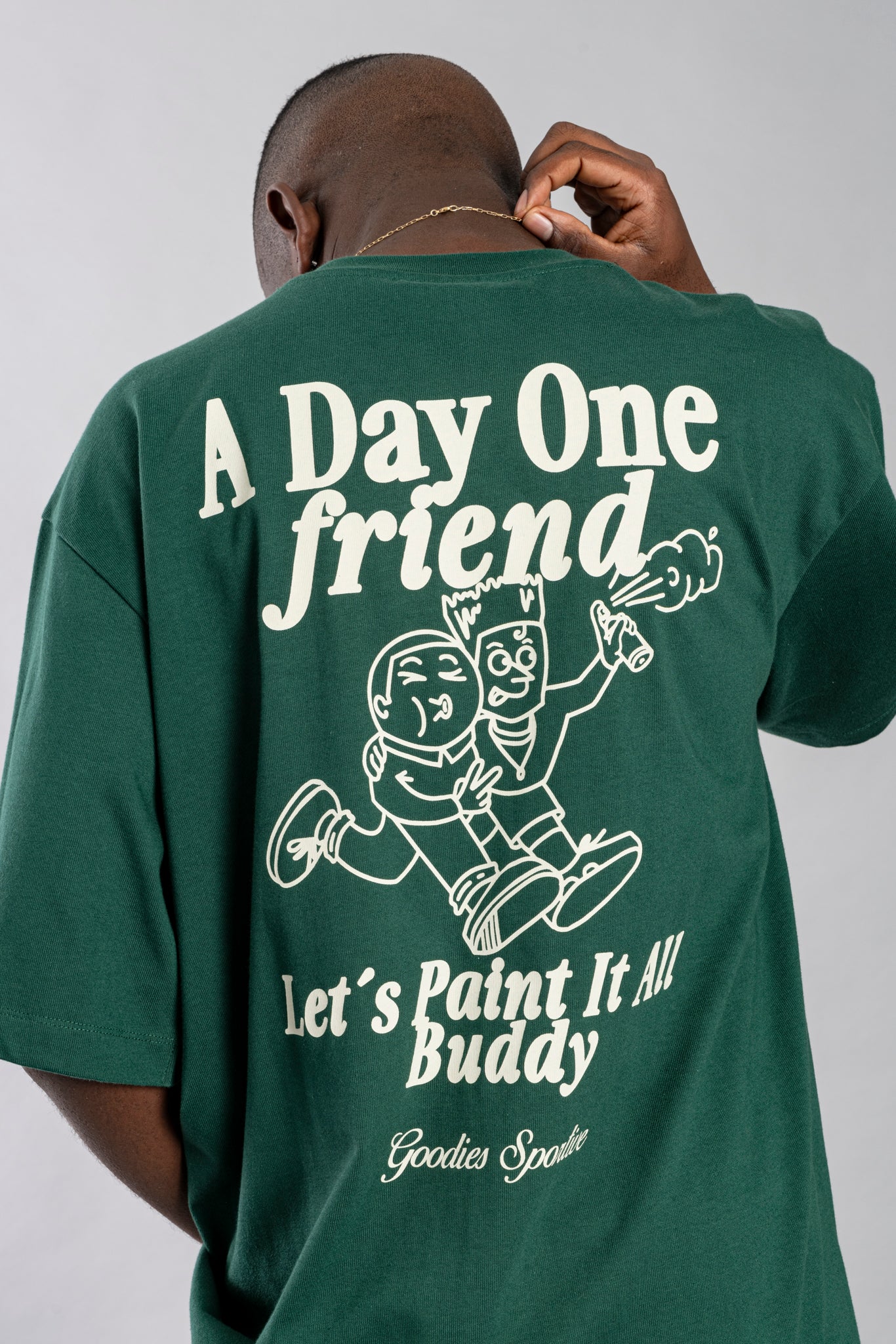 Goodies Sportive - A Day One Tee (Green)