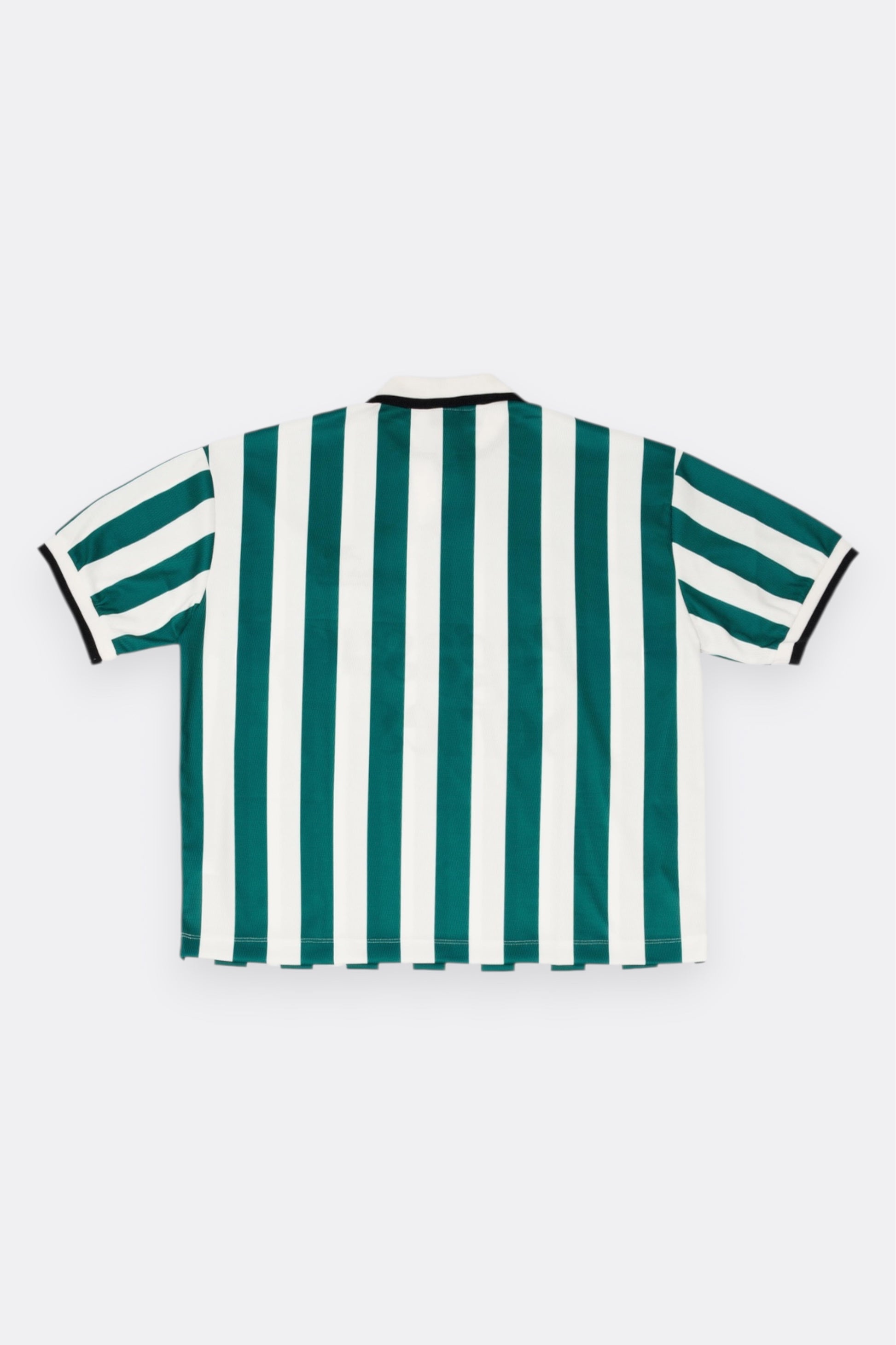 Goodies Sportive About Love Football Tee Green Ecru | Maillot Mesh Polyester Portugal