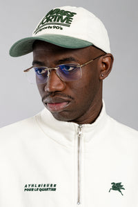 Goodies Sportive - Atelier Half Zip (Ecru)
