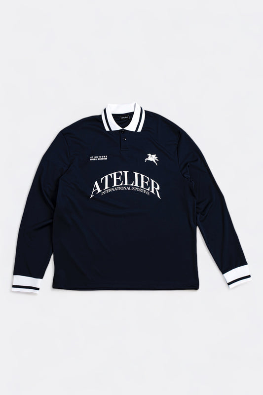 Goodies Sportive - Atelier Sport Polo (Navy)