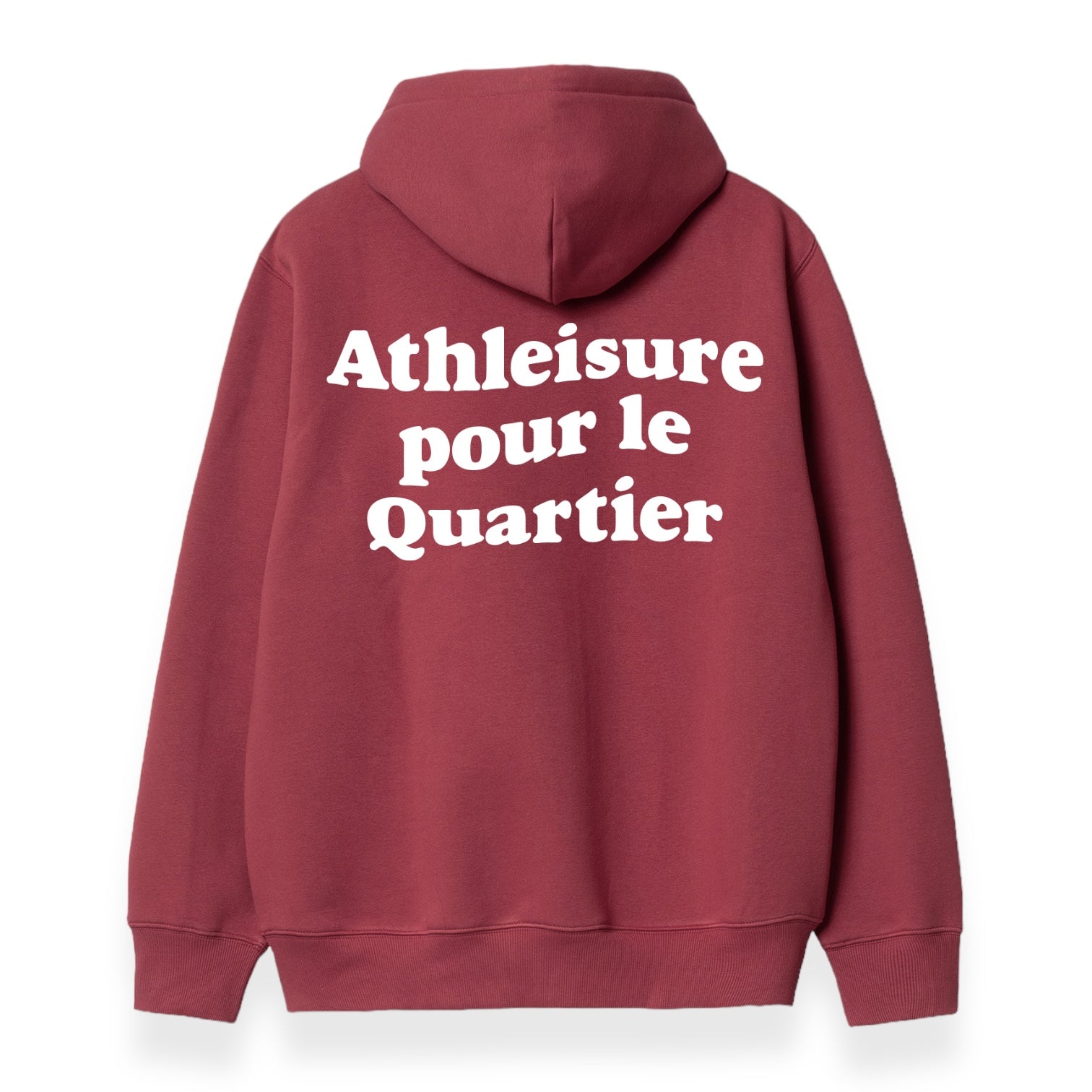 Goodies Sportive - Athleisure Hoodie (Burgundy)
