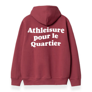 Goodies Sportive - Athleisure Hoodie (Burgundy)