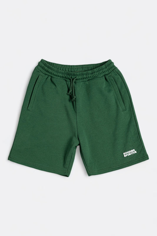 Goodies Sportive - Athleisure Short (Green)