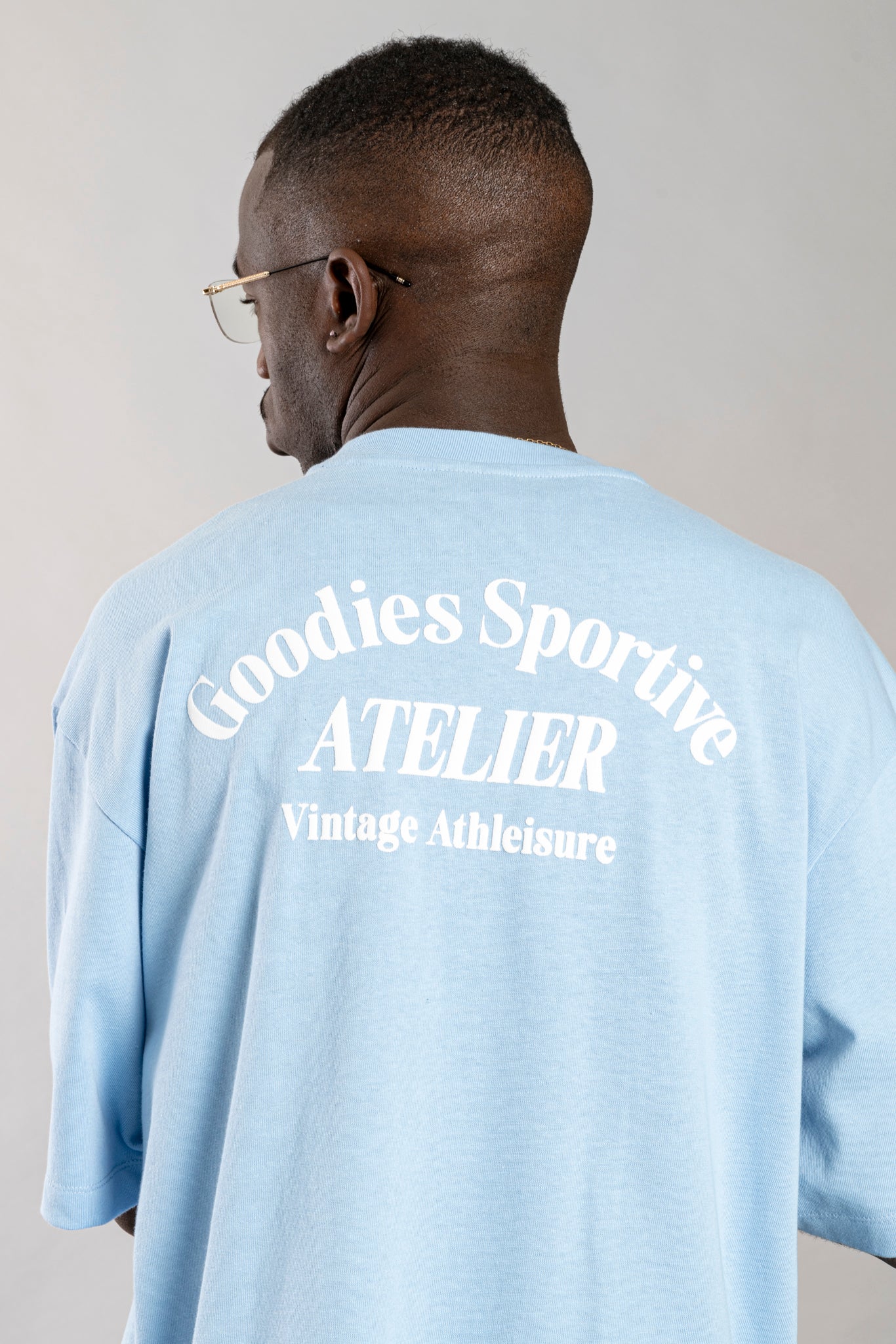 Goodies Sportive - Baby Blue Tee