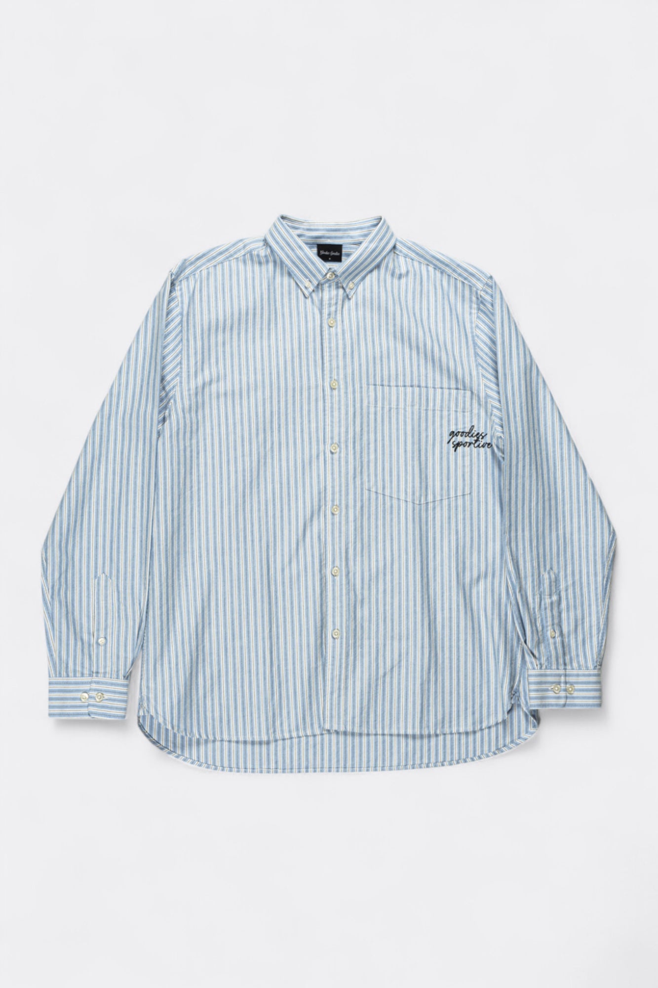 Goodies Sportive - BB Oxford Shirt (Blue / White)