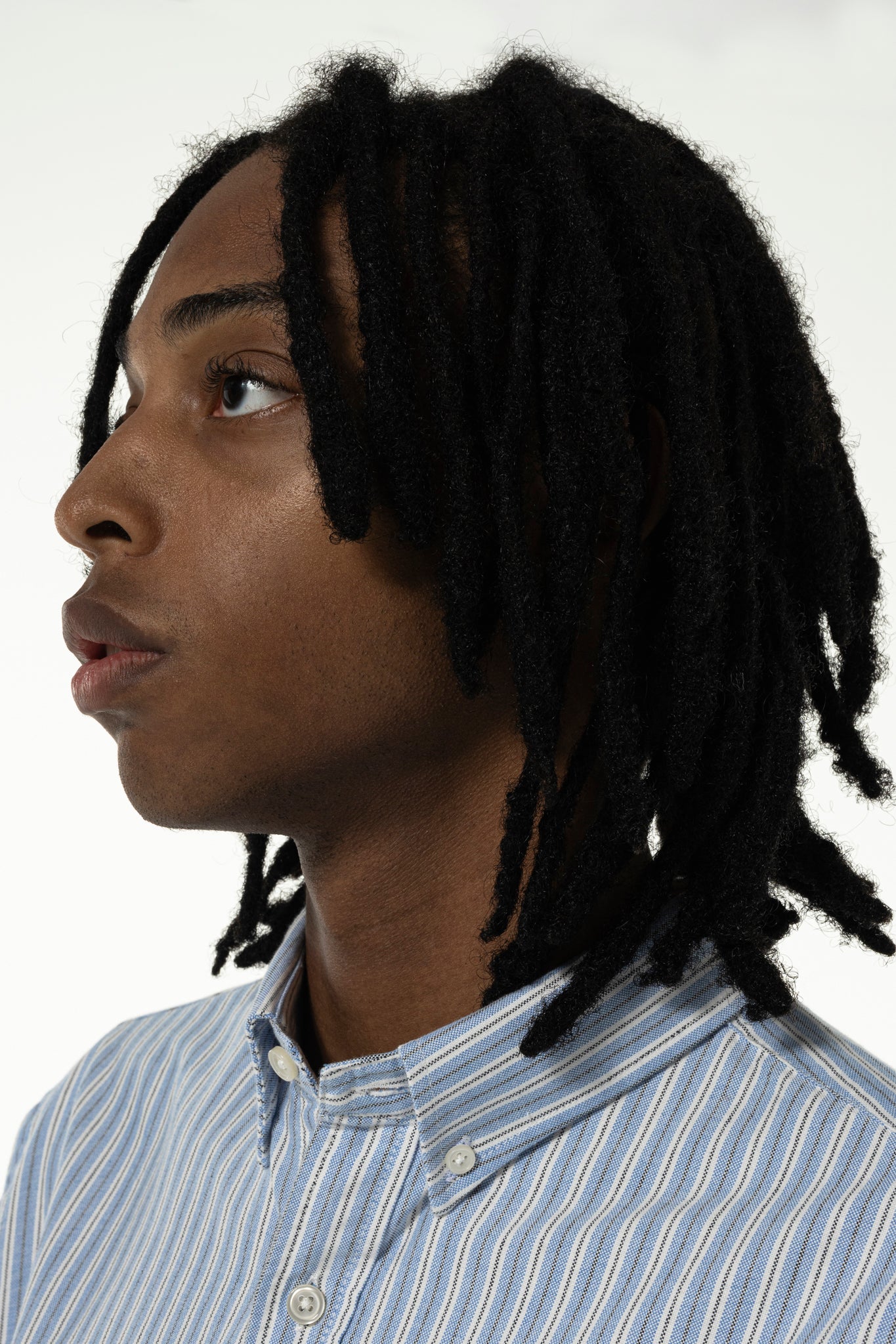 Goodies Sportive - BB Oxford Shirt (Blue / White)