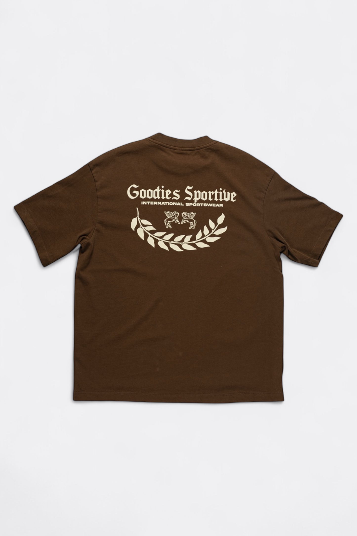 Goodies Sportive - Caesar Tee (Brown)
