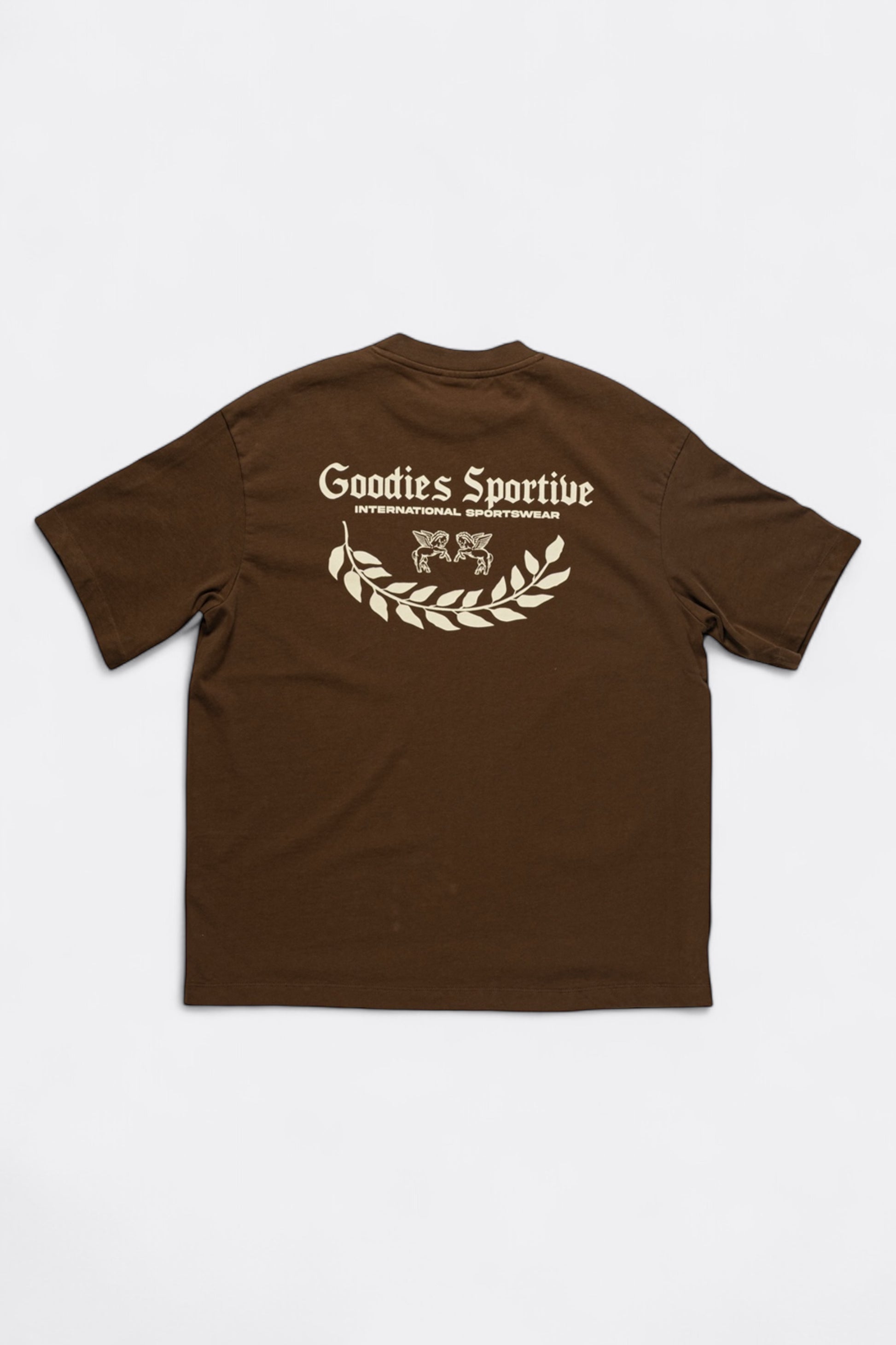 Goodies Sportive - Caesar Tee (Brown)