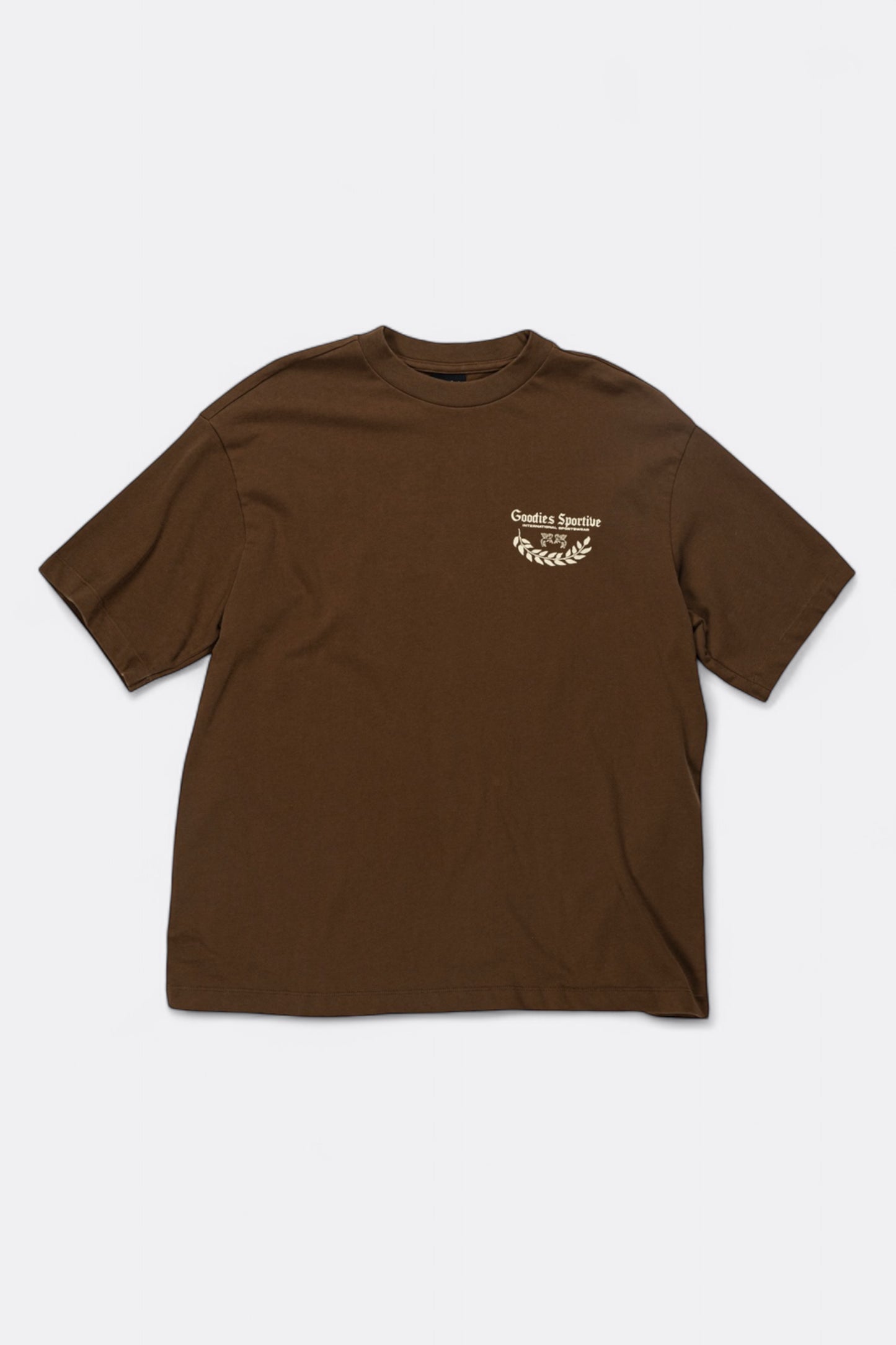 Goodies Sportive - Caesar Tee (Brown)
