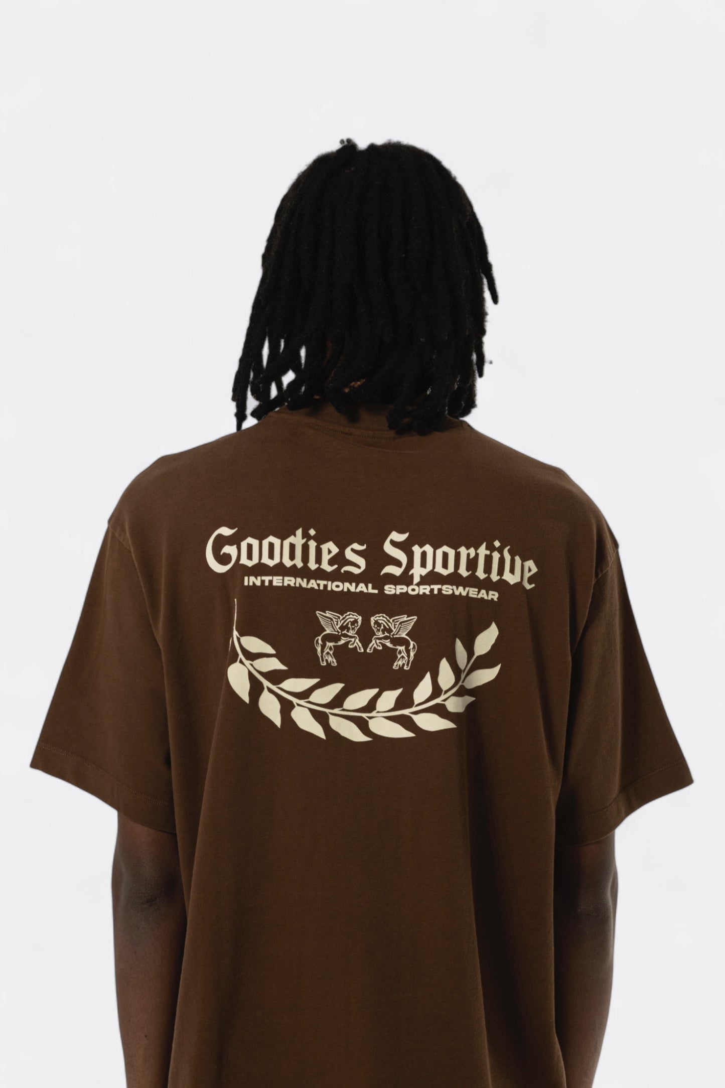 Goodies Sportive - Caesar Tee (Brown)