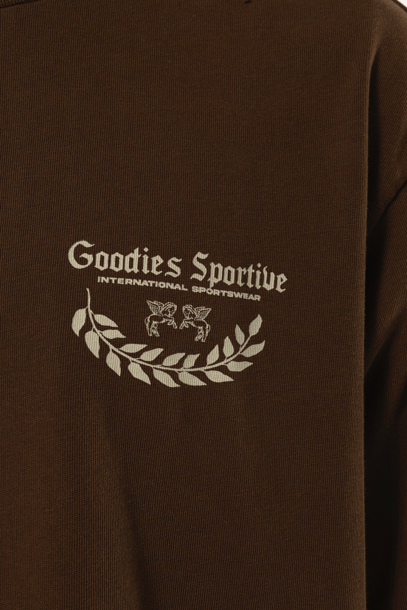 Goodies Sportive - Caesar Tee (Brown)