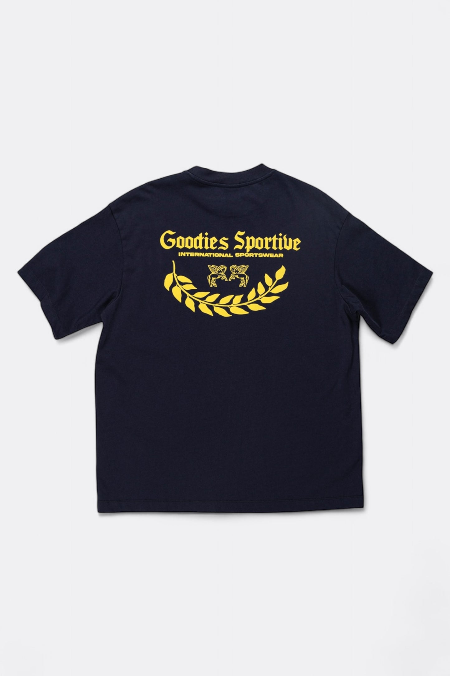Goodies Sportive - Caesar Tee (Navy)