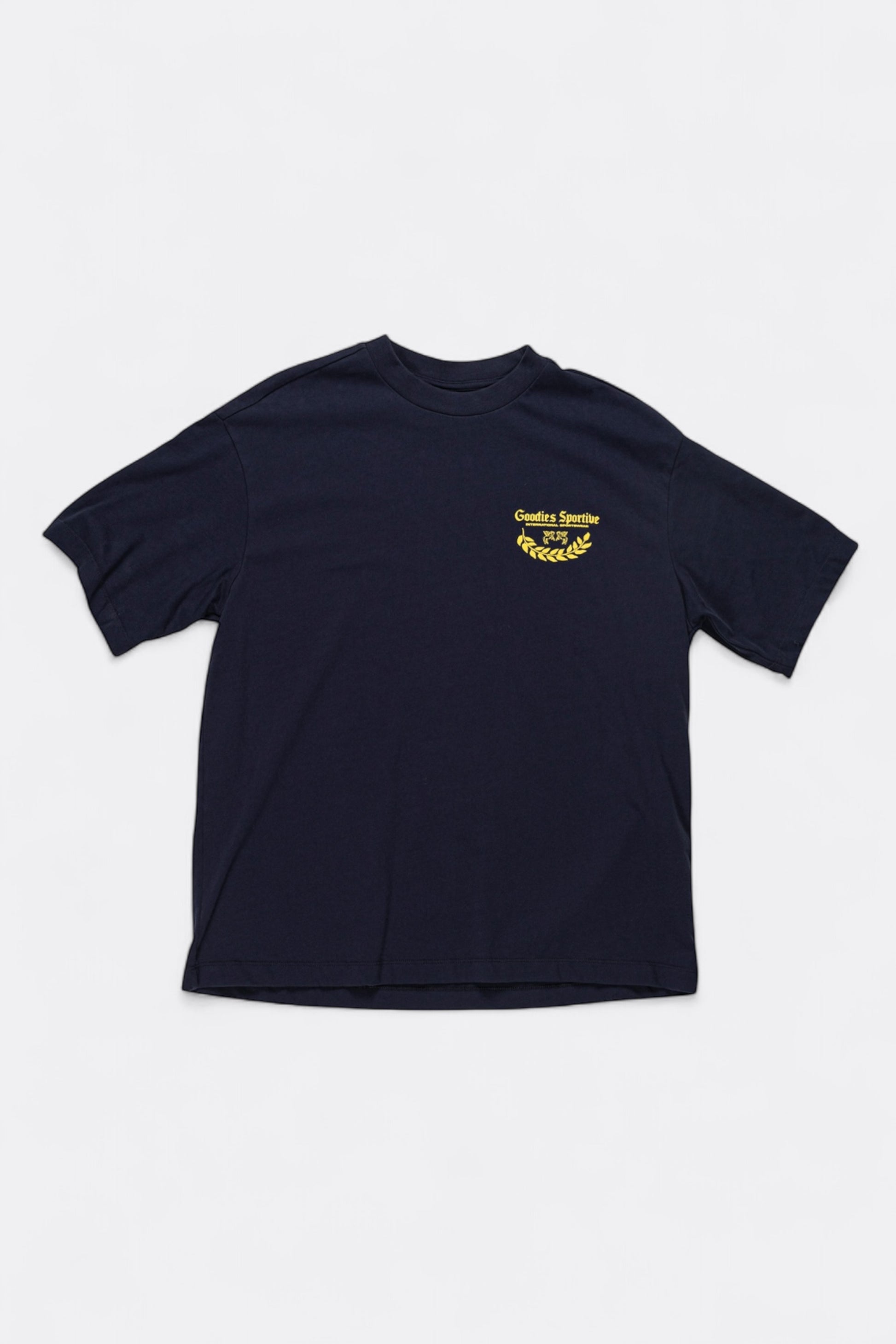 Goodies Sportive - Caesar Tee (Navy)