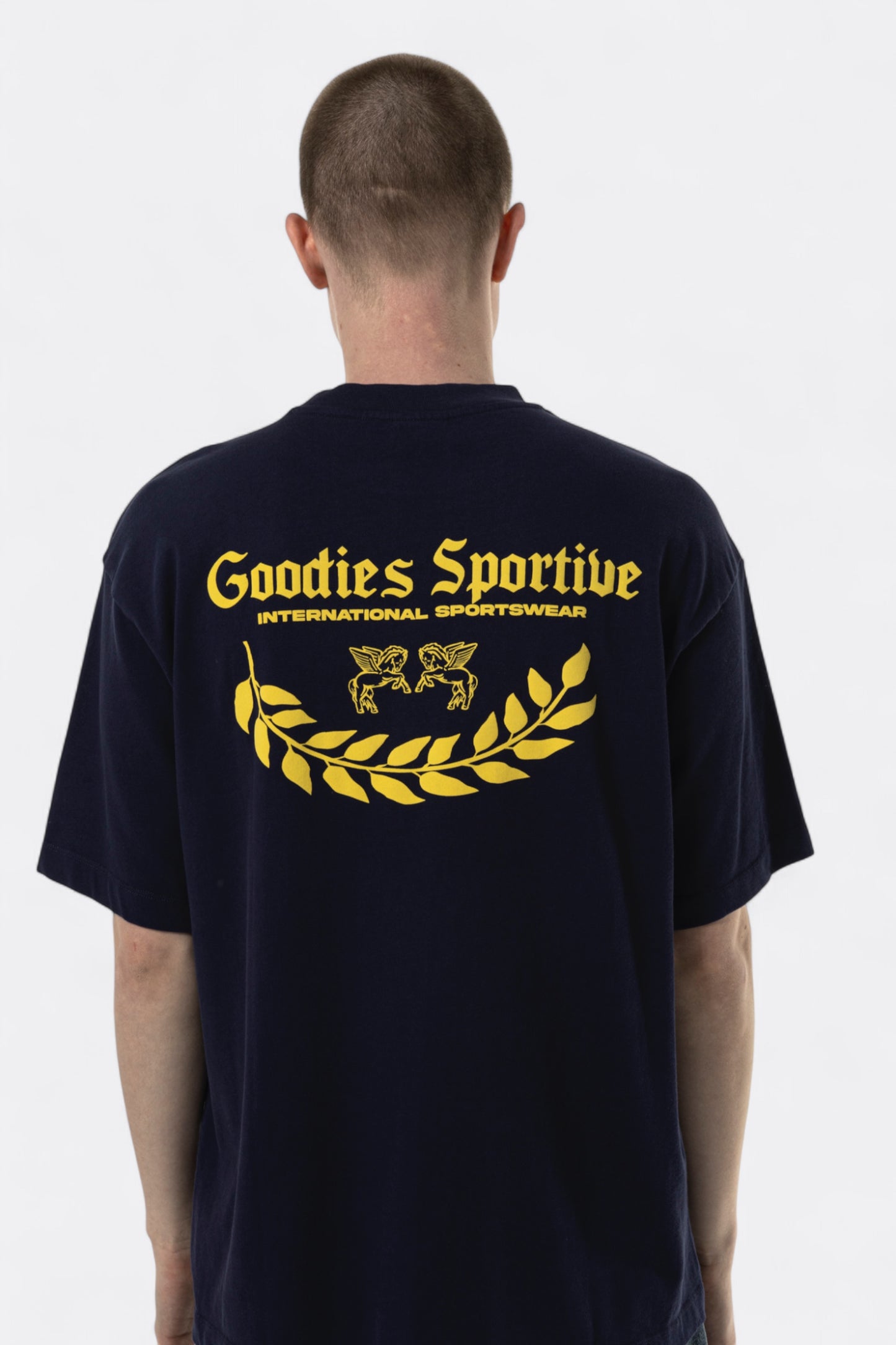 Goodies Sportive - Caesar Tee (Navy)