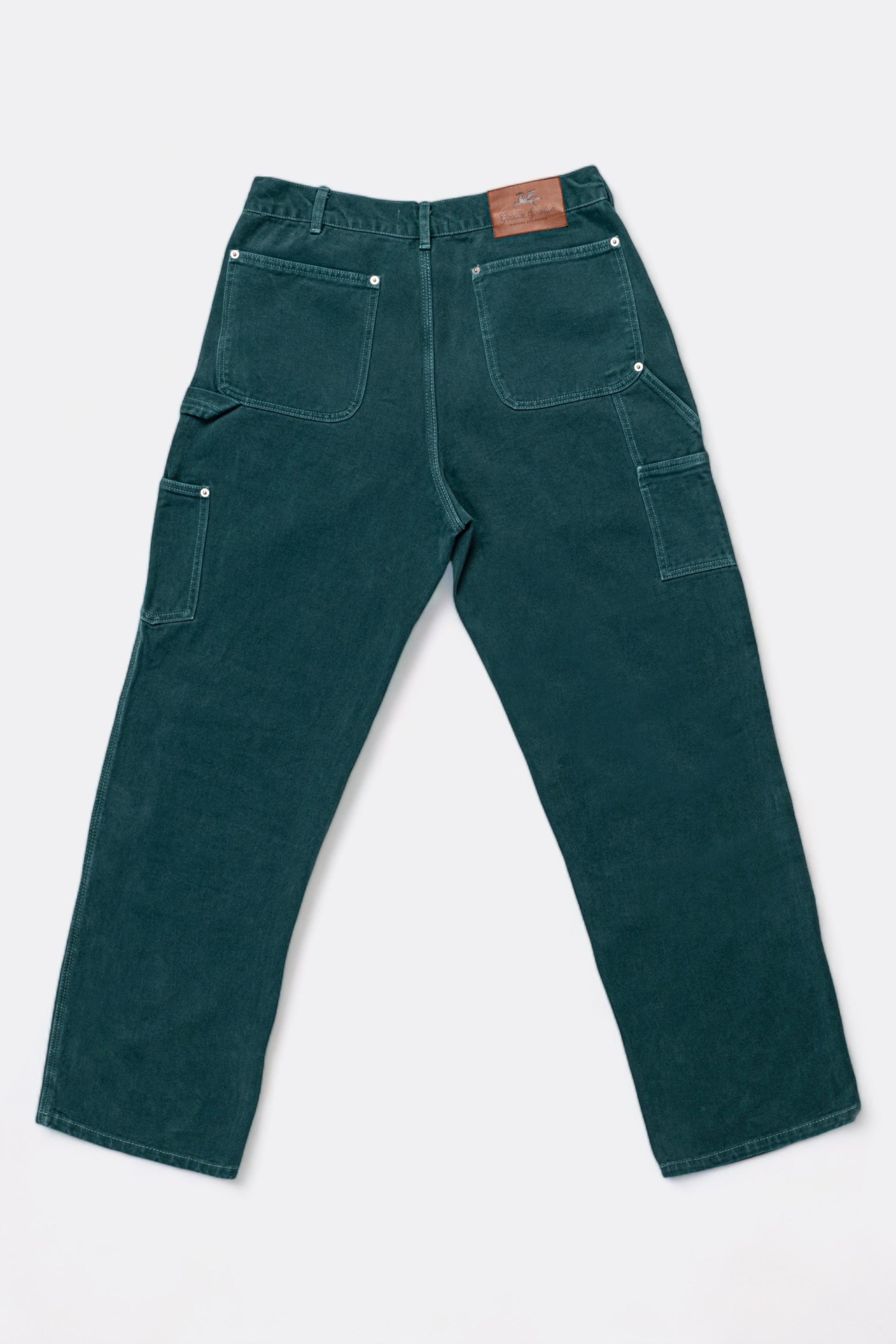 Goodies Sportive - Carpenter Washed Pant (Green)
