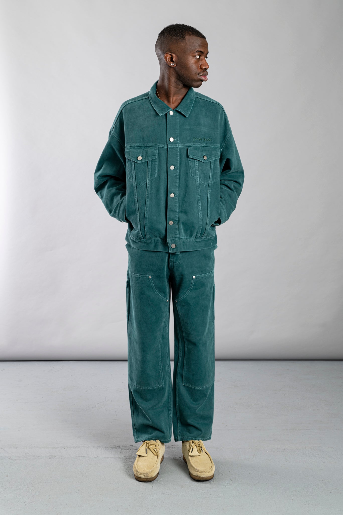 Goodies Sportive - Carpenter Washed Pant (Green)