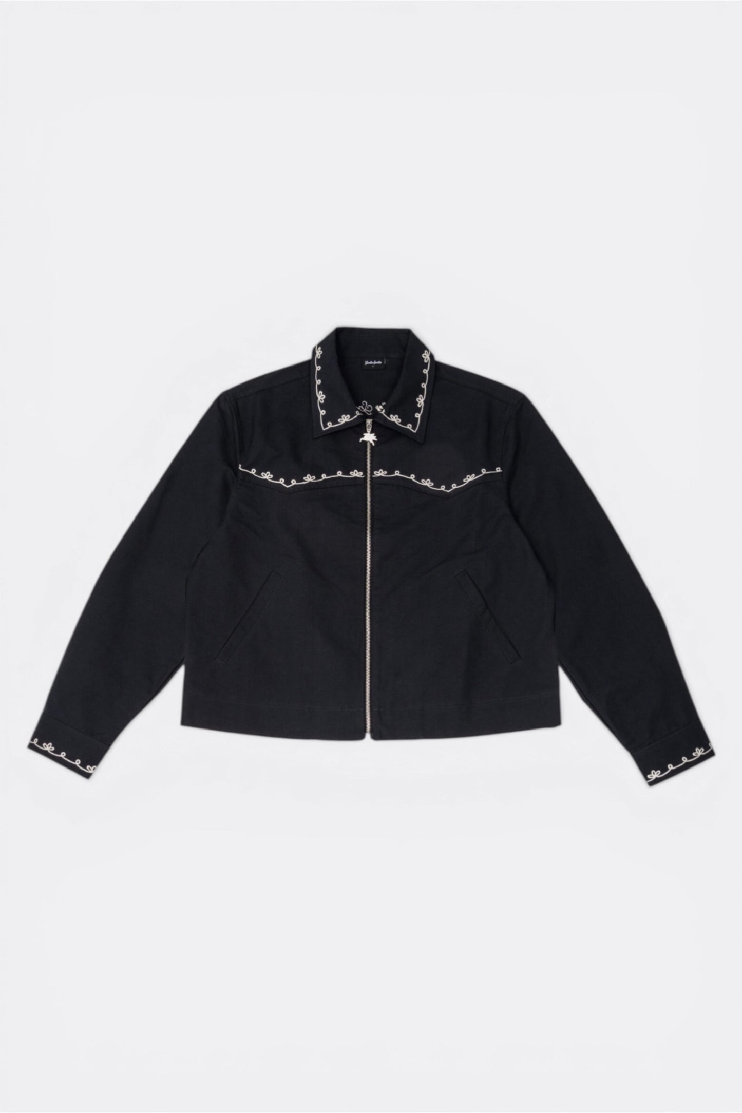 Goodies Sportive Ceramic Summer Jacket Blue | Veste Coton Brodée Portugal