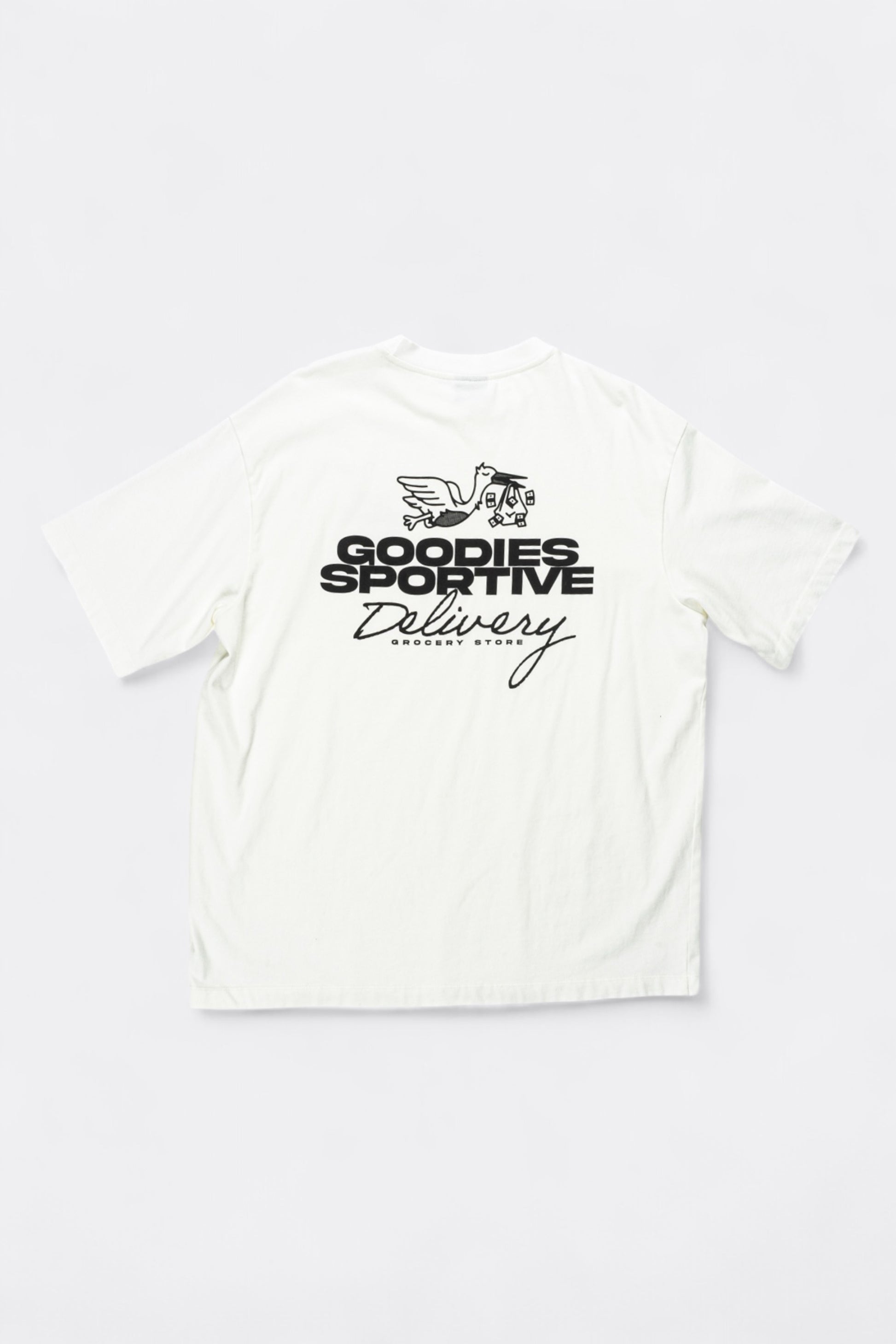 Goodies Sportive - Delivery Tee (White)